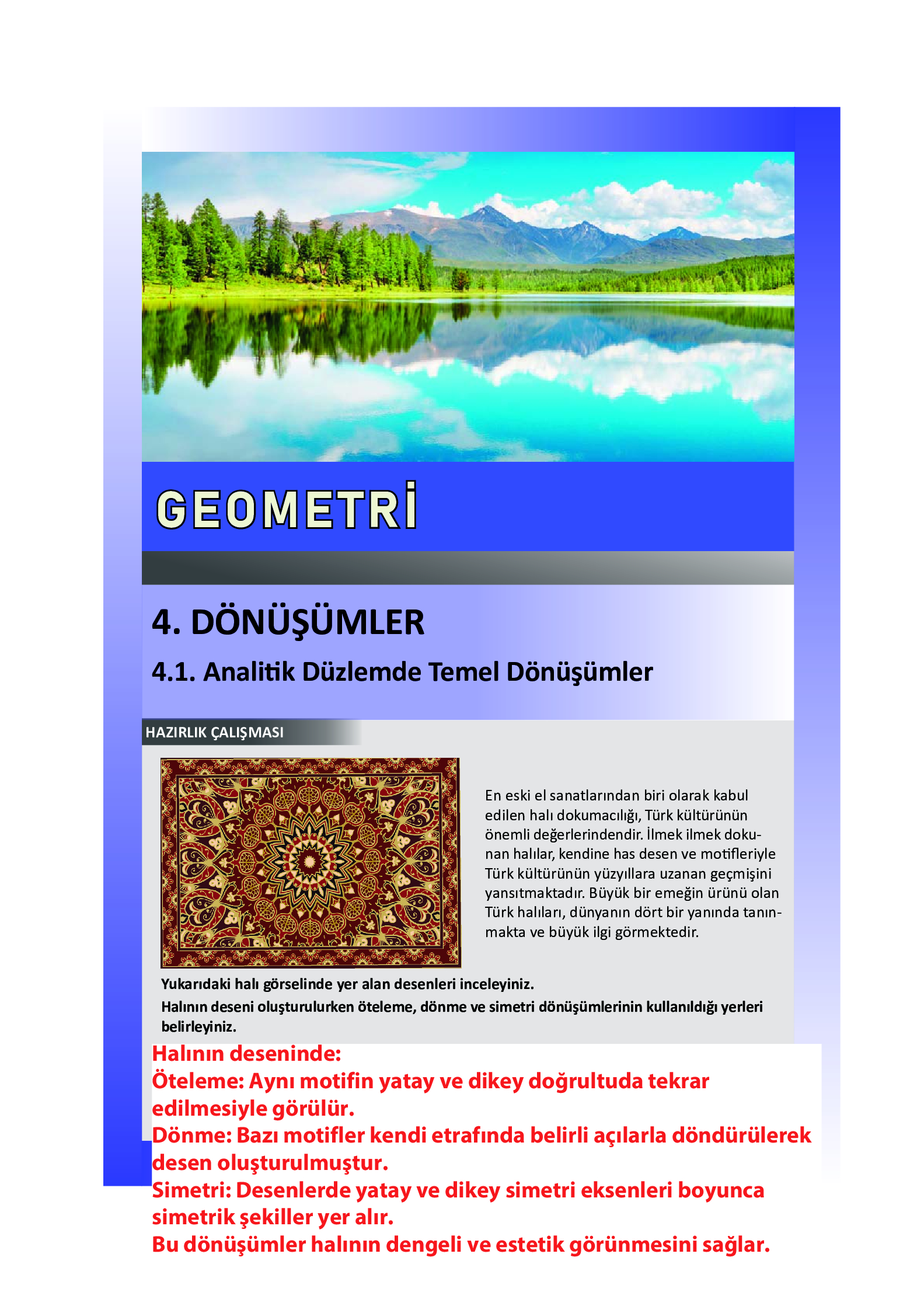 12. Sınıf Meb Yayınları Fen Lisesi Matematik Ders Kitabı Sayfa 167 Cevapları 12. Sınıf Meb Yayınları Fen Lisesi Matematik Ders Kitabı Sayfa 167 Cevapları