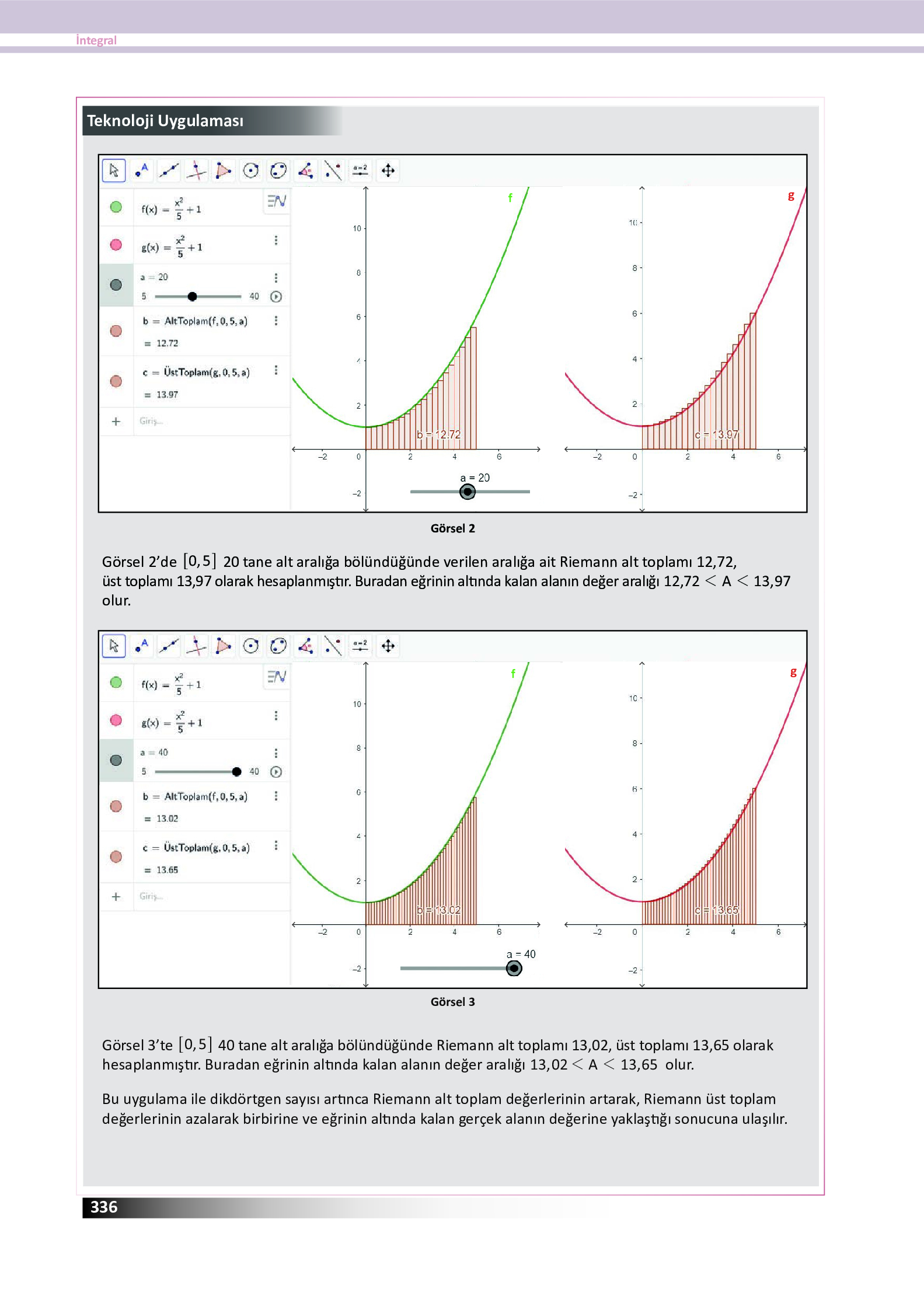 12. Sınıf Meb Yayınları Fen Lisesi Matematik Ders Kitabı Sayfa 336 Cevapları 12. Sınıf Meb Yayınları Fen Lisesi Matematik Ders Kitabı Sayfa 336 Cevapları