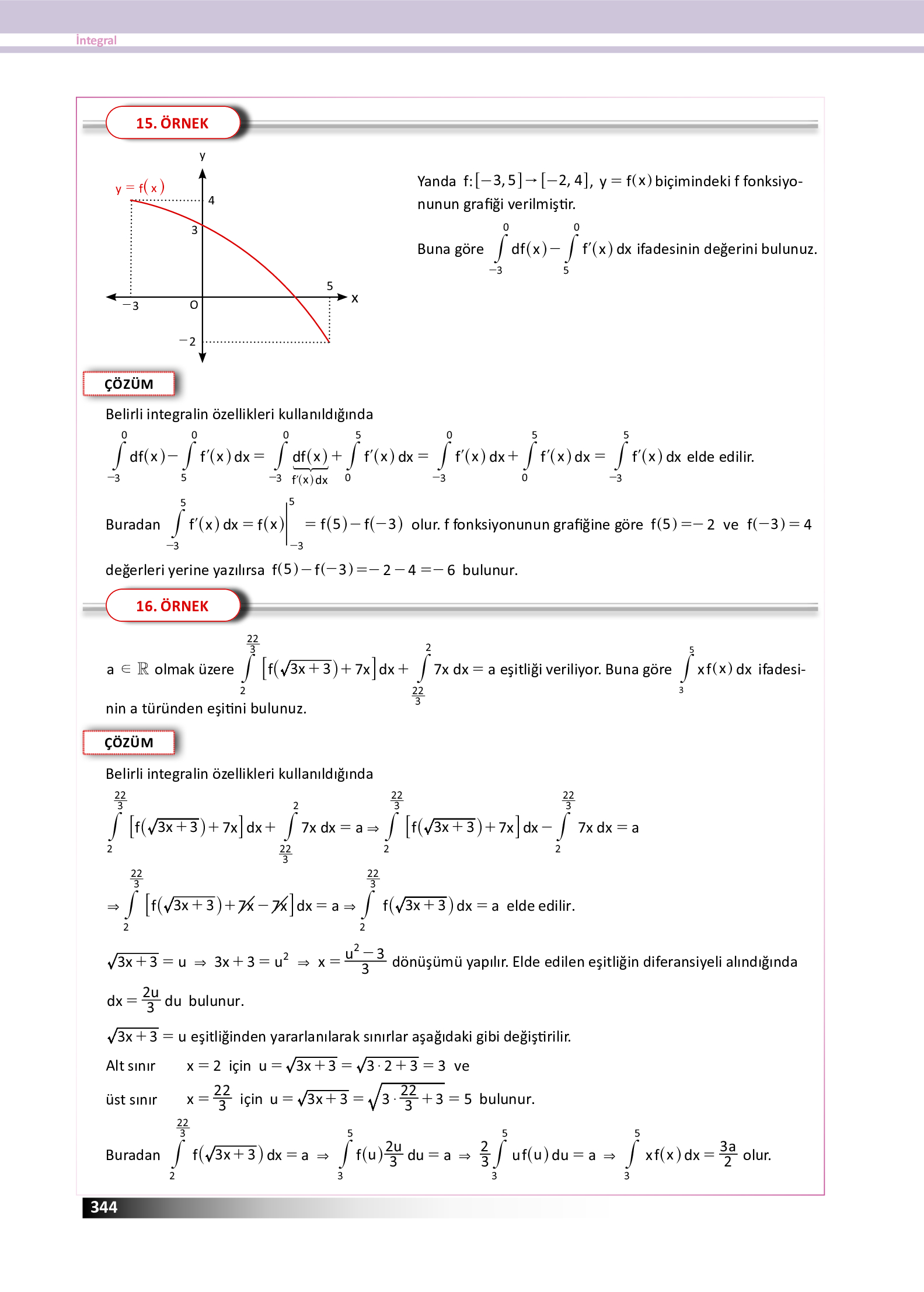 12. Sınıf Meb Yayınları Fen Lisesi Matematik Ders Kitabı Sayfa 344 Cevapları 12. Sınıf Meb Yayınları Fen Lisesi Matematik Ders Kitabı Sayfa 344 Cevapları