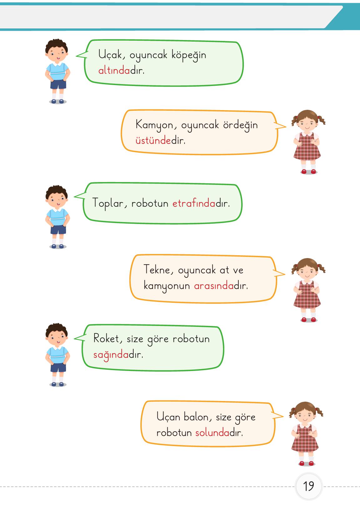 1. Sınıf Meb Yayınları Matematik Ders Kitabı 1. Kitap Sayfa 19 Cevapları 1. Sınıf Meb Yayınları Matematik Ders Kitabı 1. Kitap Sayfa 19 Cevapları