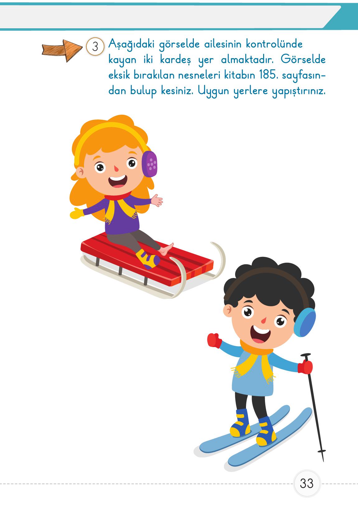 1. Sınıf Meb Yayınları Matematik Ders Kitabı 1. Kitap Sayfa 33 Cevapları 1. Sınıf Meb Yayınları Matematik Ders Kitabı 1. Kitap Sayfa 33 Cevapları