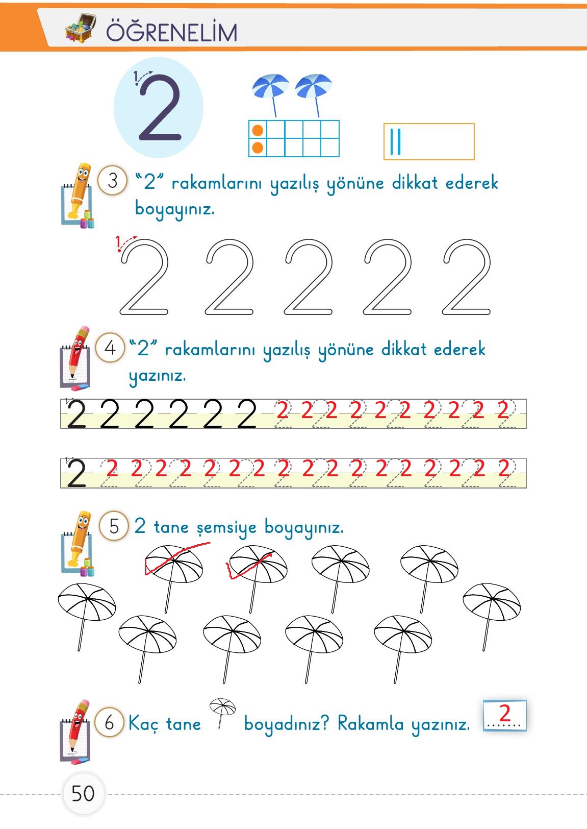 1. Sınıf Meb Yayınları Matematik Ders Kitabı 1. Kitap Sayfa 50 Cevapları 1. Sınıf Meb Yayınları Matematik Ders Kitabı 1. Kitap Sayfa 50 Cevapları
