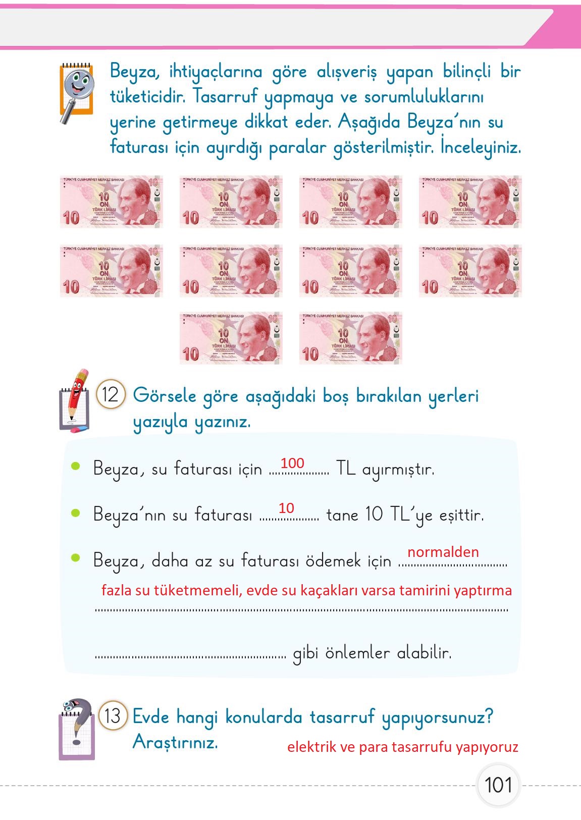 1. Sınıf Meb Yayınları Matematik Ders Kitabı 2. Kitap Sayfa 101 Cevapları 1. Sınıf Meb Yayınları Matematik Ders Kitabı 2. Kitap Sayfa 101 Cevapları