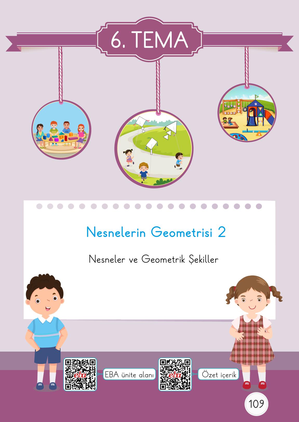 1. Sınıf Meb Yayınları Matematik Ders Kitabı 2. Kitap Sayfa 109 Cevapları
