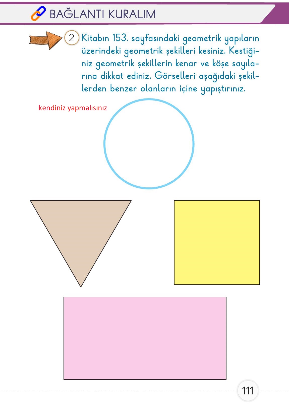 1. Sınıf Meb Yayınları Matematik Ders Kitabı 2. Kitap Sayfa 111 Cevapları 1. Sınıf Meb Yayınları Matematik Ders Kitabı 2. Kitap Sayfa 111 Cevapları