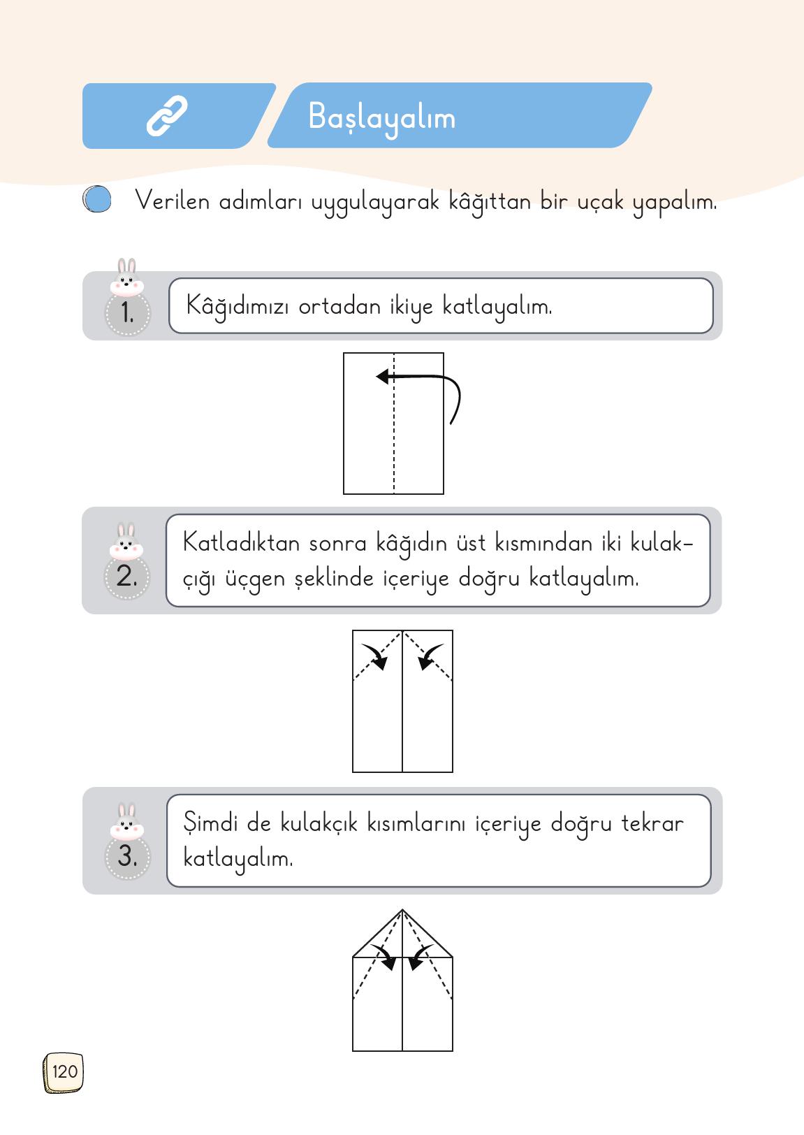 1. Sınıf Meb Yayınları Türkçe Ders Kitabı 1. Kitap Sayfa 120 Cevapları
