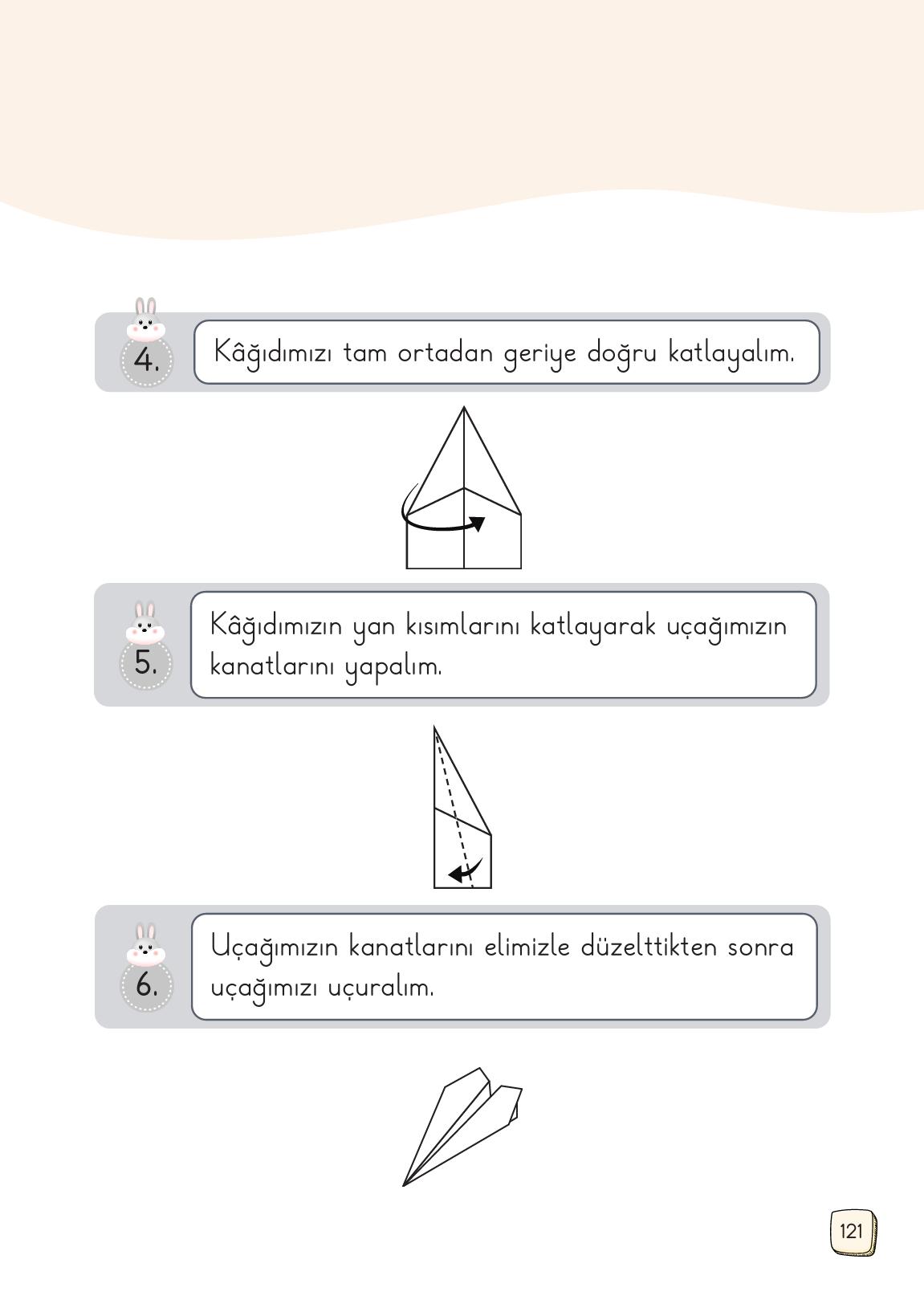 1. Sınıf Meb Yayınları Türkçe Ders Kitabı 1. Kitap Sayfa 121 Cevapları