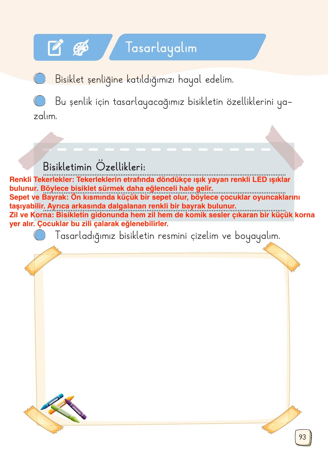 1. Sınıf Meb Yayınları Türkçe Ders Kitabı 1. Kitap Sayfa 93 Cevapları 1. Sınıf Meb Yayınları Türkçe Ders Kitabı 1. Kitap Sayfa 93 Cevapları
