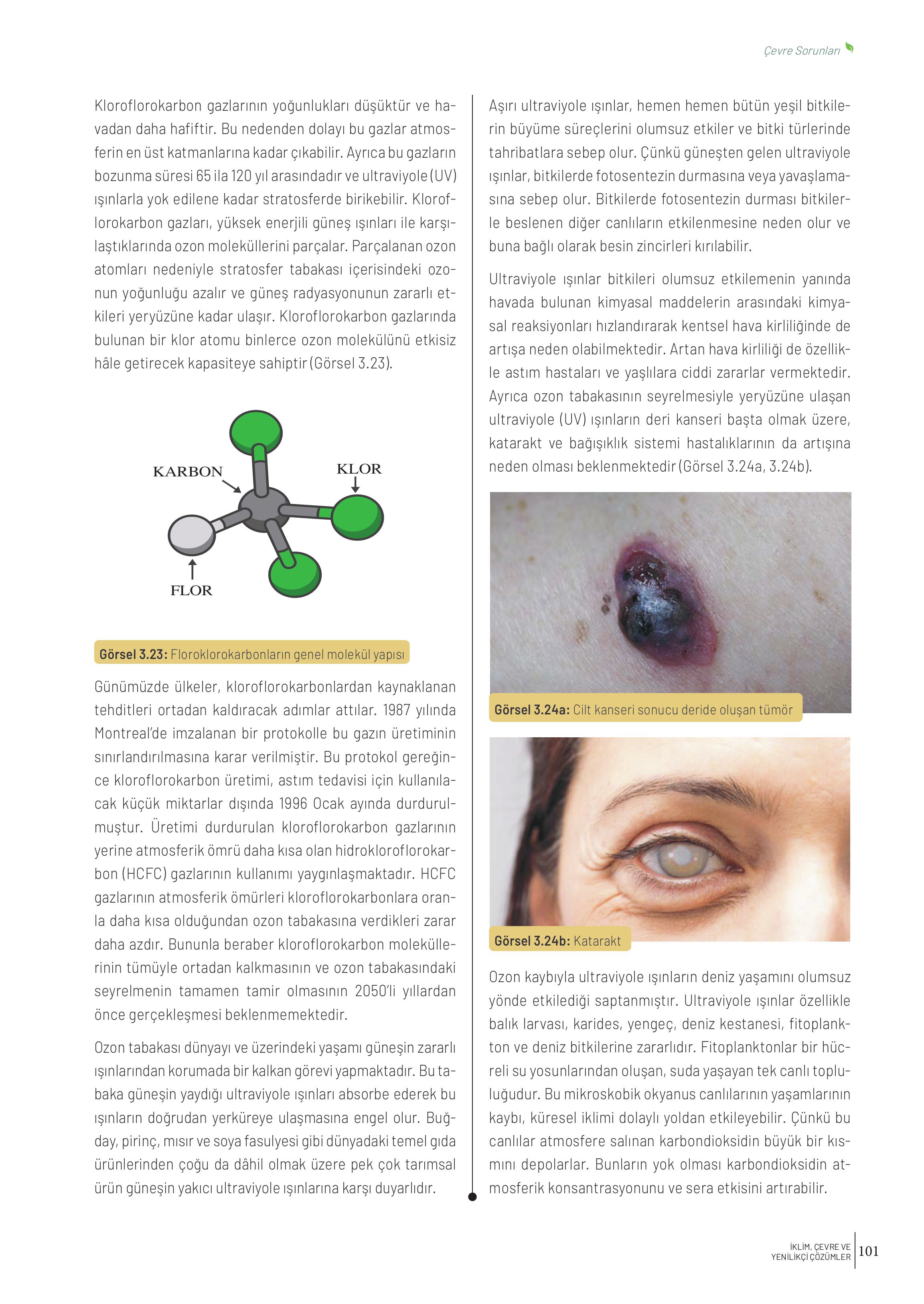 10-11-12. Sınıf Meb Yayınları İklim Çevre Ve Yenilikçi Çözümler Ders Kitabı Sayfa 101 Cevapları 10-11-12. Sınıf Meb Yayınları İklim Çevre Ve Yenilikçi Çözümler Ders Kitabı Sayfa 101 Cevapları