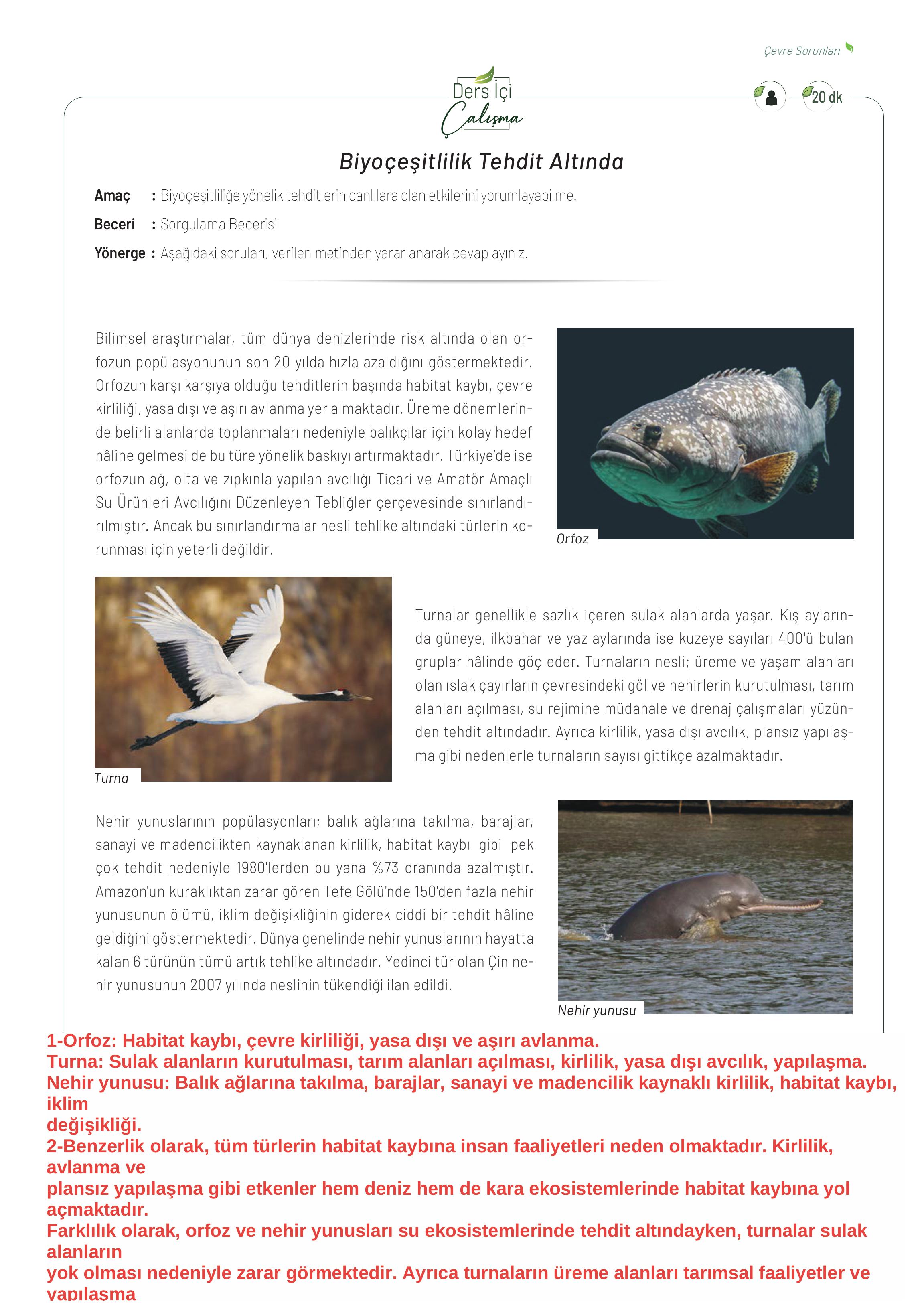 10-11-12. Sınıf Meb Yayınları İklim Çevre Ve Yenilikçi Çözümler Ders Kitabı Sayfa 131 Cevapları 10-11-12. Sınıf Meb Yayınları İklim Çevre Ve Yenilikçi Çözümler Ders Kitabı Sayfa 131 Cevapları