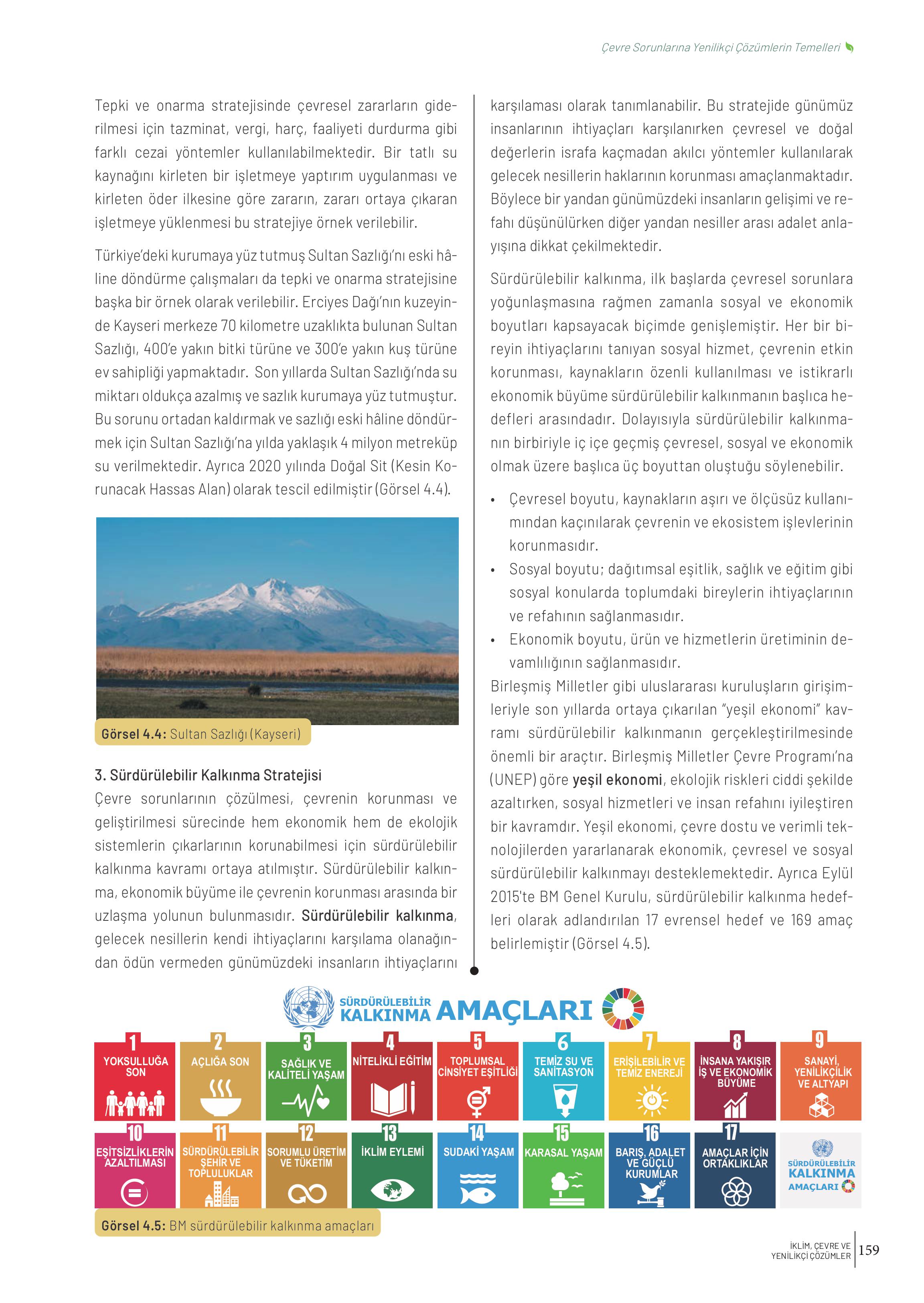 10-11-12. Sınıf Meb Yayınları İklim Çevre Ve Yenilikçi Çözümler Ders Kitabı Sayfa 159 Cevapları 10-11-12. Sınıf Meb Yayınları İklim Çevre Ve Yenilikçi Çözümler Ders Kitabı Sayfa 159 Cevapları