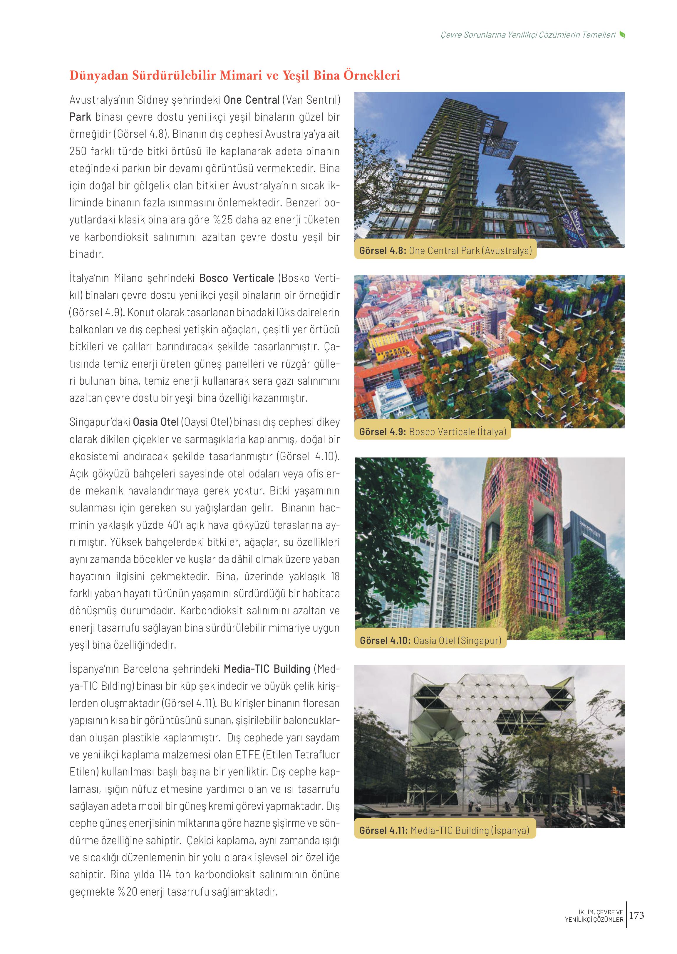 10-11-12. Sınıf Meb Yayınları İklim Çevre Ve Yenilikçi Çözümler Ders Kitabı Sayfa 173 Cevapları 10-11-12. Sınıf Meb Yayınları İklim Çevre Ve Yenilikçi Çözümler Ders Kitabı Sayfa 173 Cevapları