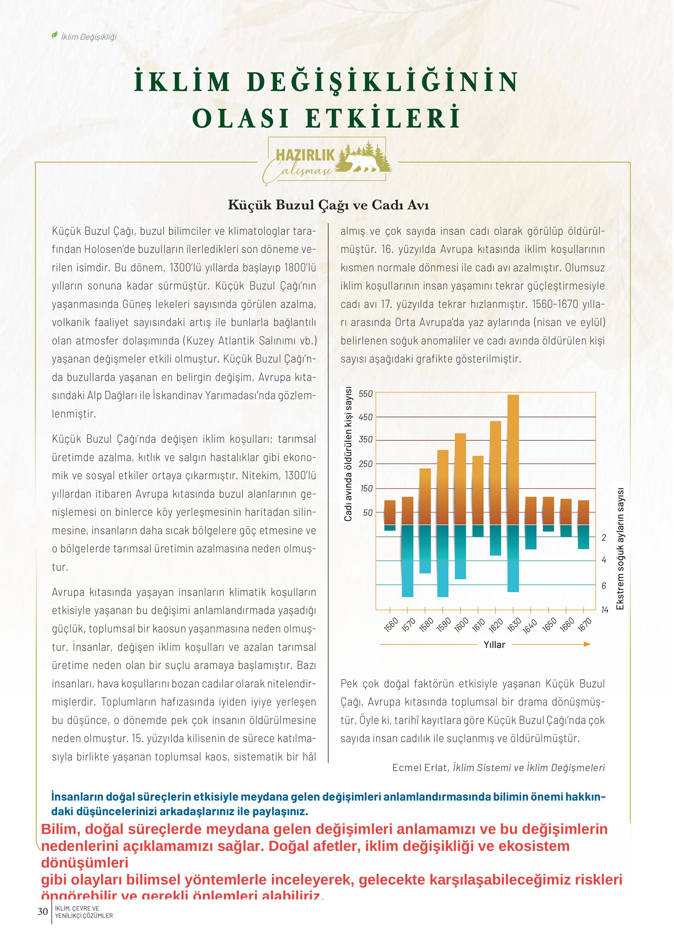 10-11-12. Sınıf Meb Yayınları İklim Çevre Ve Yenilikçi Çözümler Ders Kitabı Sayfa 30 Cevapları 10-11-12. Sınıf Meb Yayınları İklim Çevre Ve Yenilikçi Çözümler Ders Kitabı Sayfa 30 Cevapları