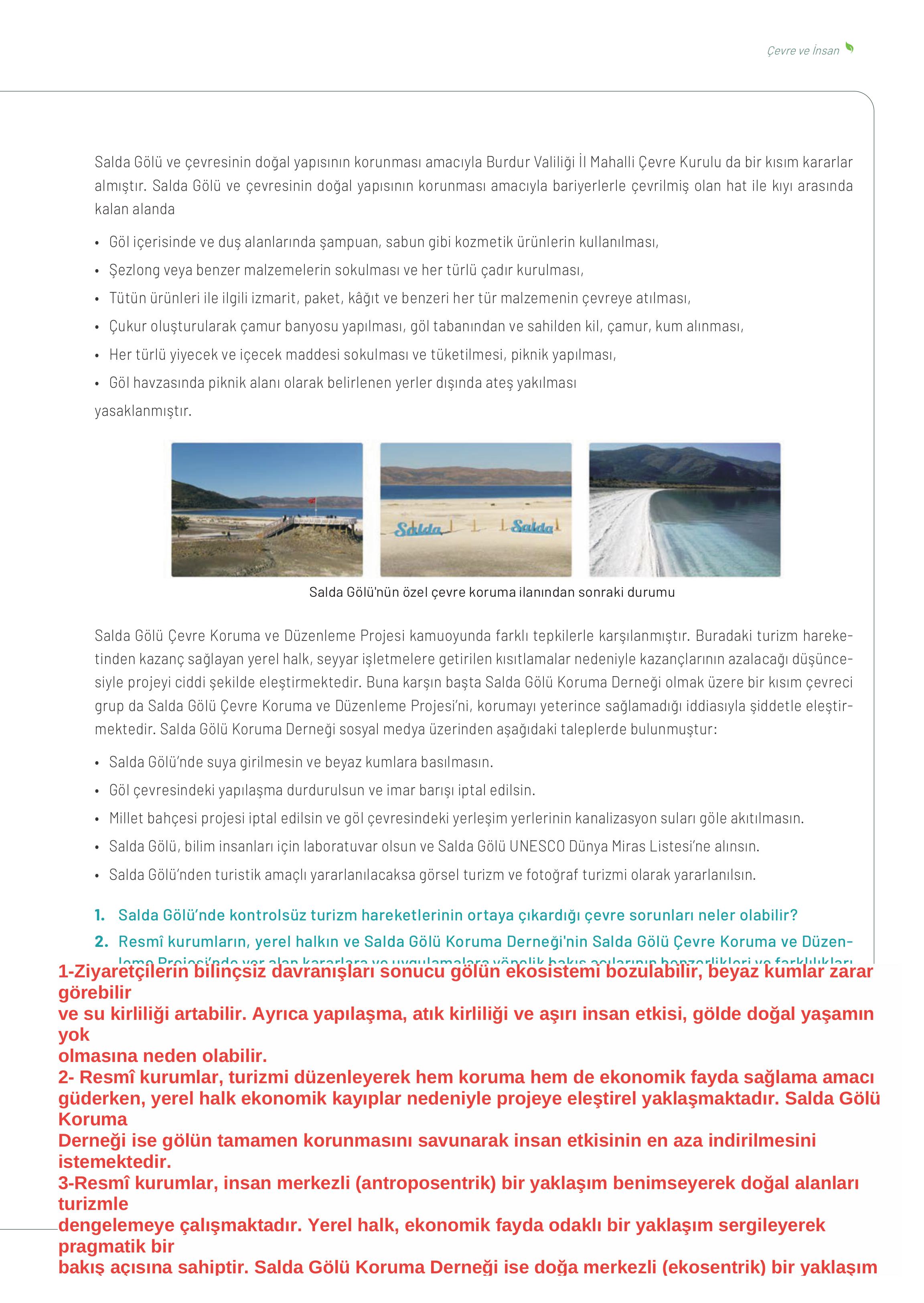 10-11-12. Sınıf Meb Yayınları İklim Çevre Ve Yenilikçi Çözümler Ders Kitabı Sayfa 49 Cevapları 10-11-12. Sınıf Meb Yayınları İklim Çevre Ve Yenilikçi Çözümler Ders Kitabı Sayfa 49 Cevapları