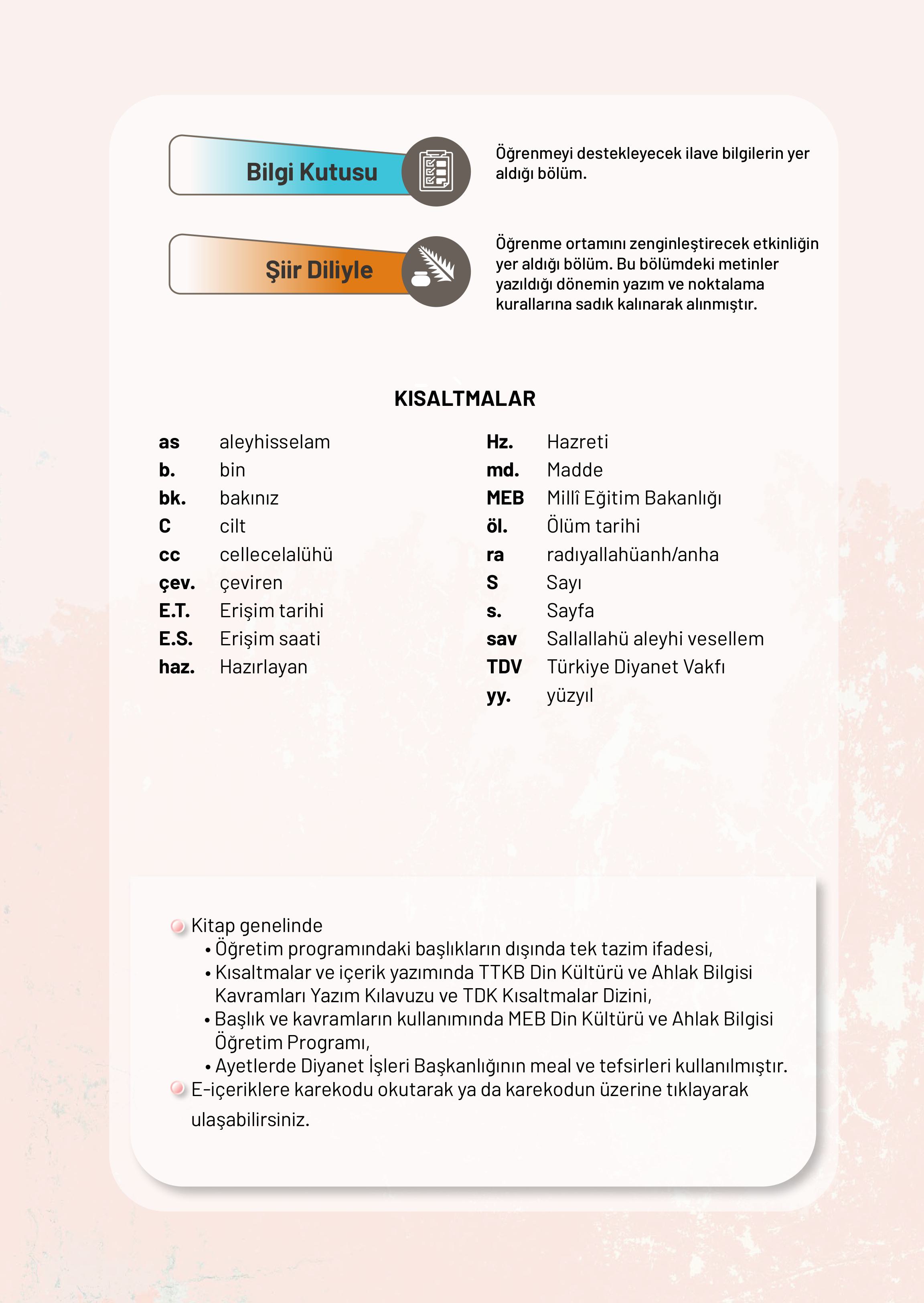 10. Sınıf Meb Yayınları Din Kültürü Ve Ahlak Bilgisi Ders Kitabı Sayfa 11 Cevapları