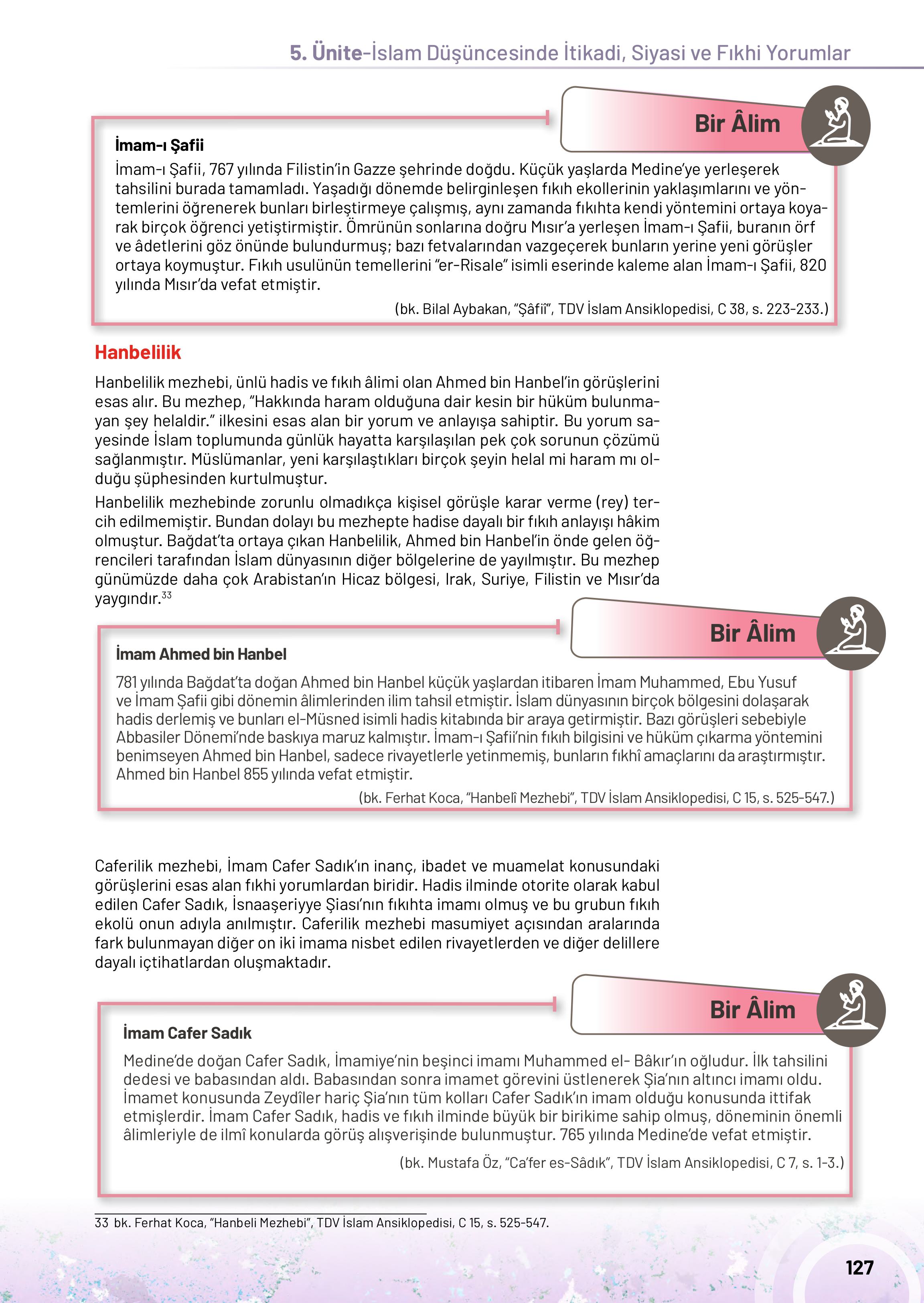 10. Sınıf Meb Yayınları Din Kültürü Ve Ahlak Bilgisi Ders Kitabı Sayfa 127 Cevapları 10. Sınıf Meb Yayınları Din Kültürü Ve Ahlak Bilgisi Ders Kitabı Sayfa 127 Cevapları