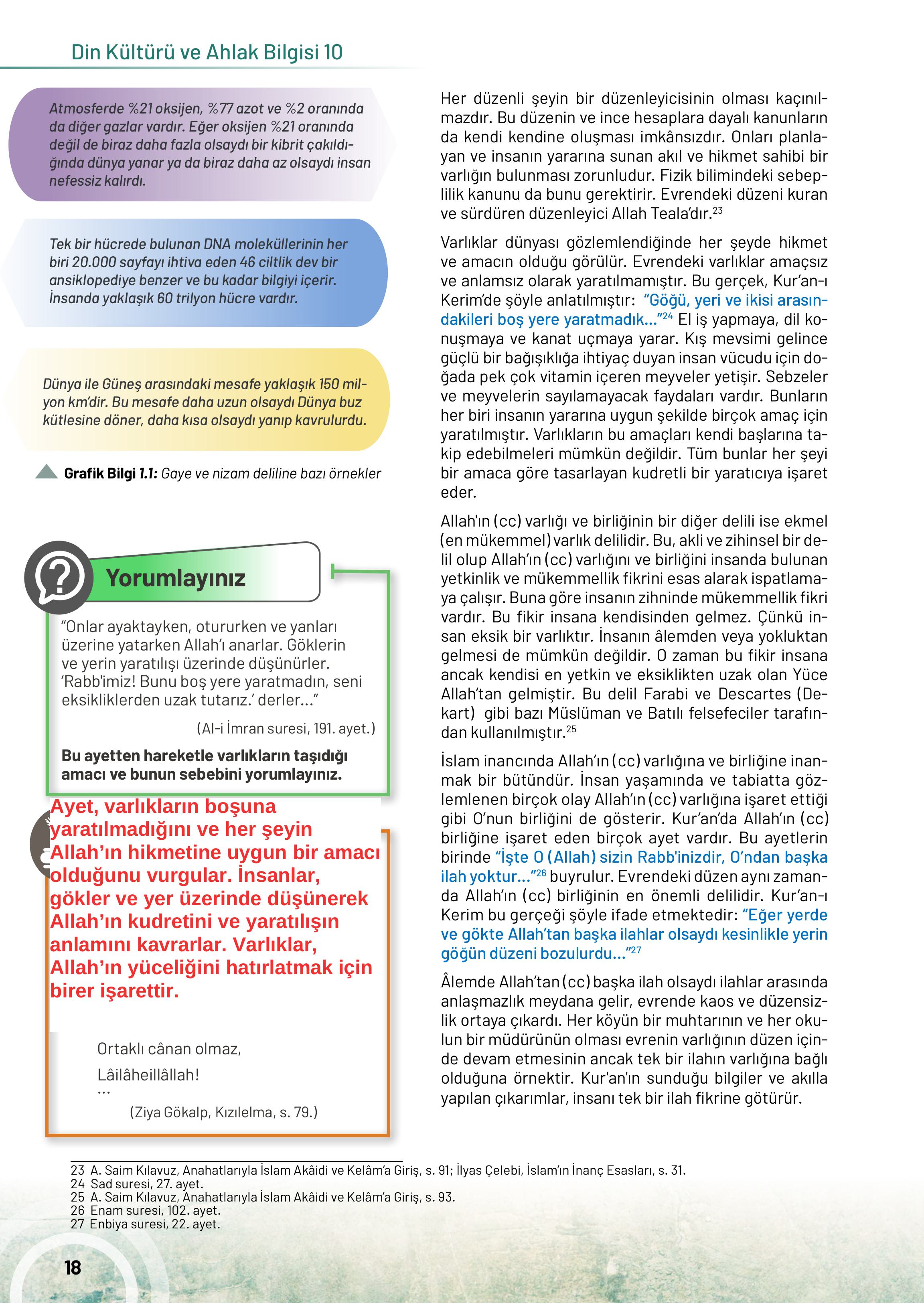 10. Sınıf Meb Yayınları Din Kültürü Ve Ahlak Bilgisi Ders Kitabı Sayfa 18 Cevapları 10. Sınıf Meb Yayınları Din Kültürü Ve Ahlak Bilgisi Ders Kitabı Sayfa 18 Cevapları
