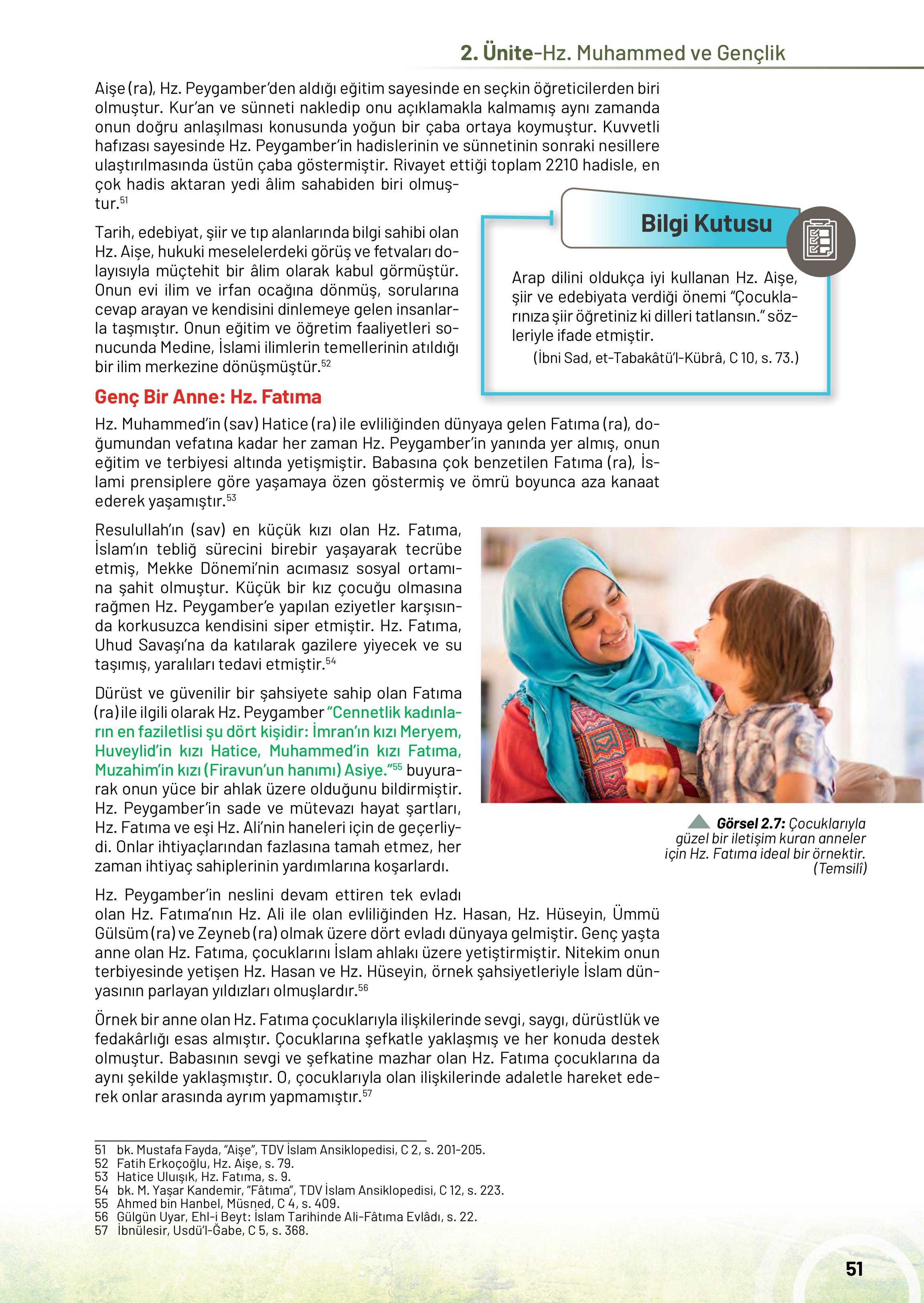 10. Sınıf Meb Yayınları Din Kültürü Ve Ahlak Bilgisi Ders Kitabı Sayfa 51 Cevapları 10. Sınıf Meb Yayınları Din Kültürü Ve Ahlak Bilgisi Ders Kitabı Sayfa 51 Cevapları