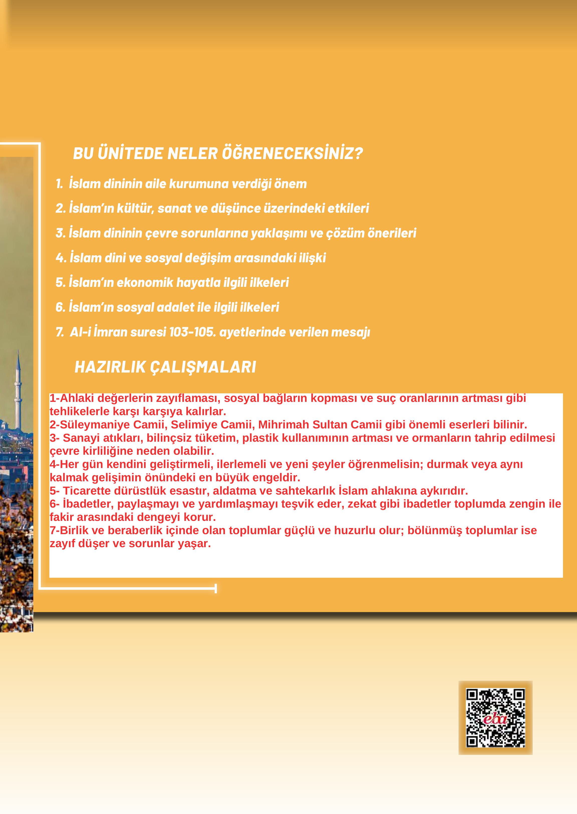 10. Sınıf Meb Yayınları Din Kültürü Ve Ahlak Bilgisi Ders Kitabı Sayfa 61 Cevapları