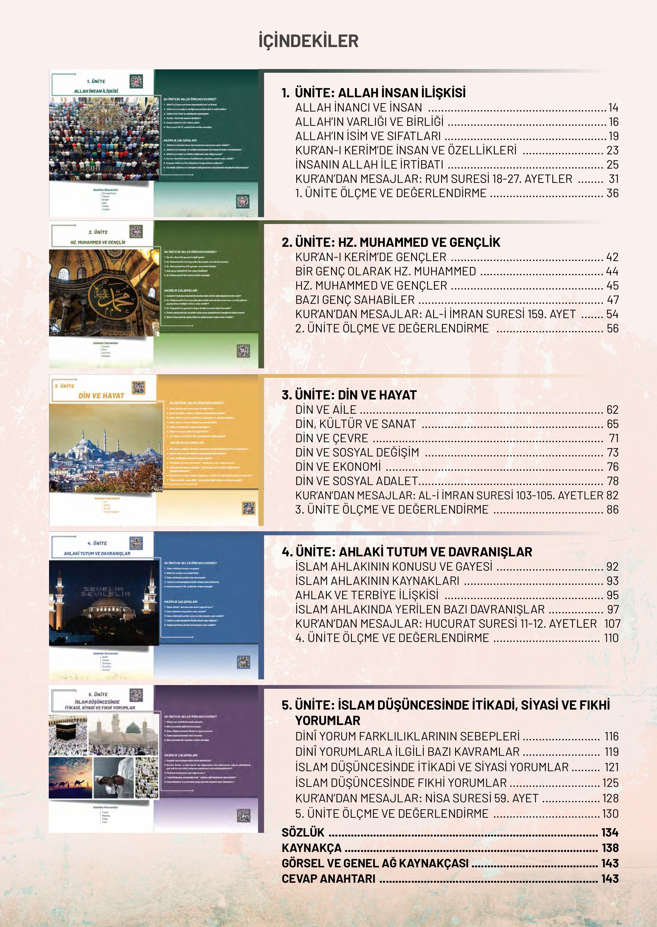 10. Sınıf Meb Yayınları Din Kültürü Ve Ahlak Bilgisi Ders Kitabı Sayfa 7 Cevapları 10. Sınıf Meb Yayınları Din Kültürü Ve Ahlak Bilgisi Ders Kitabı Sayfa 7 Cevapları