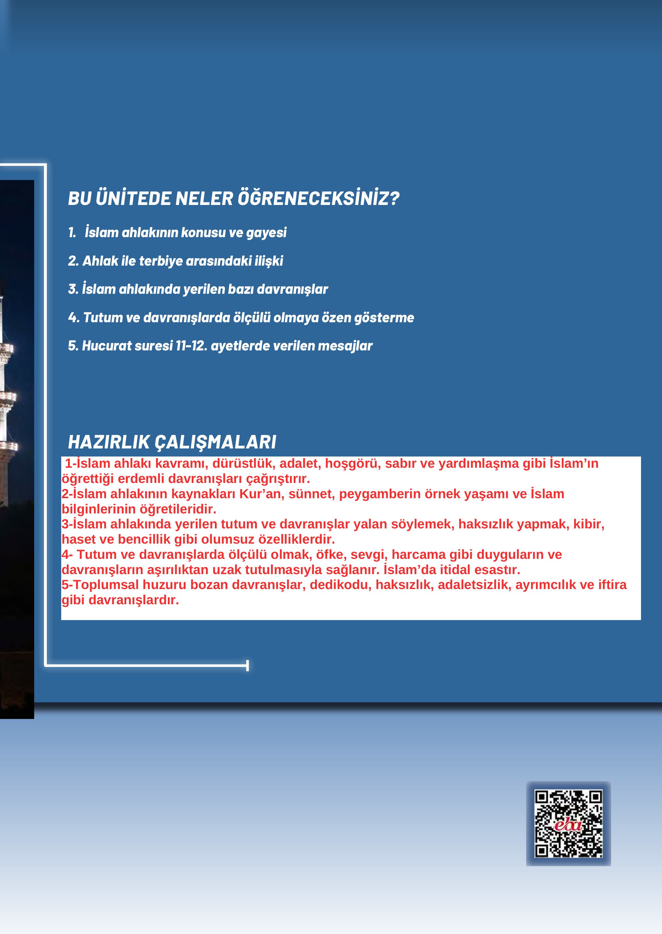 10. Sınıf Meb Yayınları Din Kültürü Ve Ahlak Bilgisi Ders Kitabı Sayfa 91 Cevapları 10. Sınıf Meb Yayınları Din Kültürü Ve Ahlak Bilgisi Ders Kitabı Sayfa 91 Cevapları