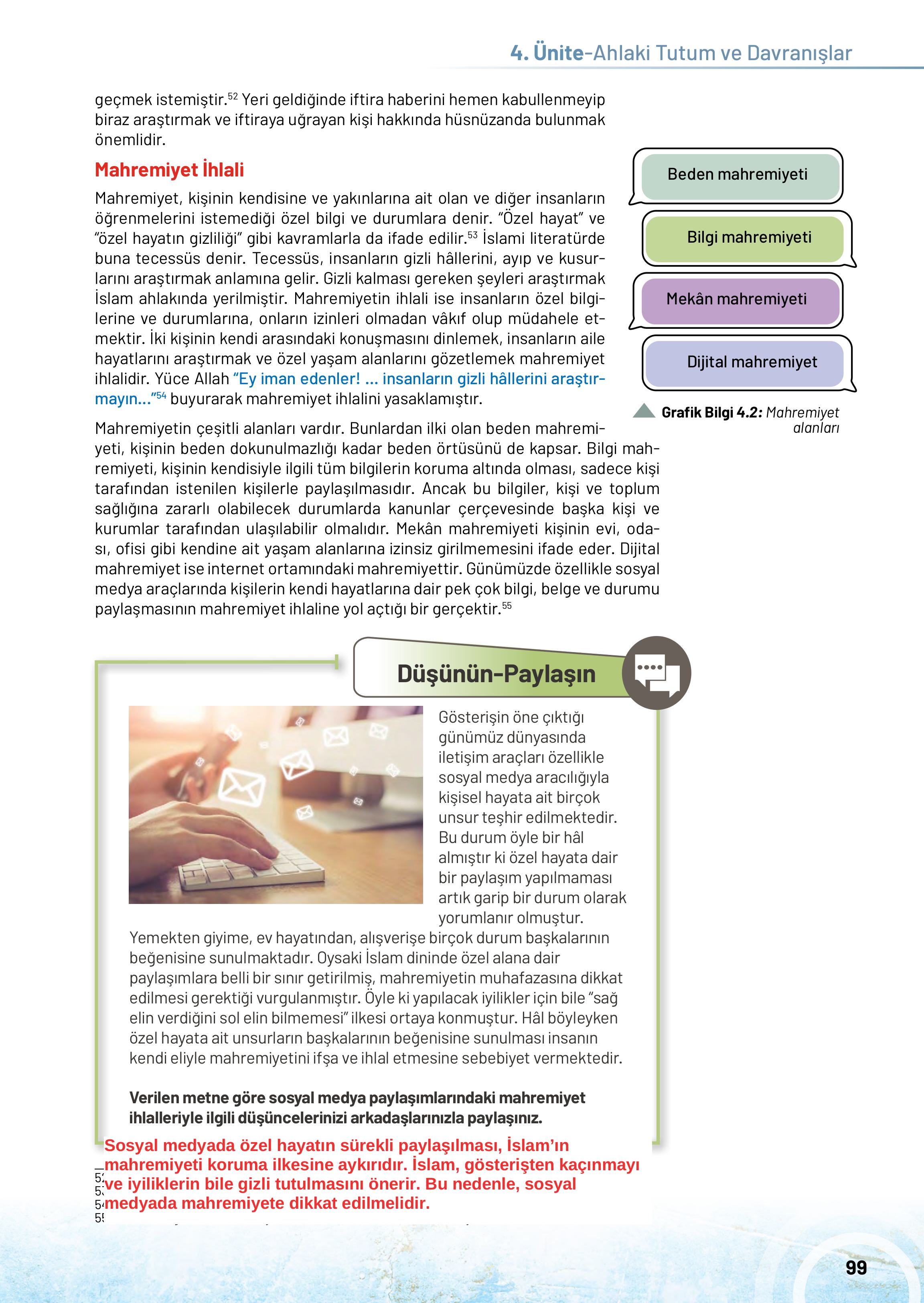 10. Sınıf Meb Yayınları Din Kültürü Ve Ahlak Bilgisi Ders Kitabı Sayfa 99 Cevapları 10. Sınıf Meb Yayınları Din Kültürü Ve Ahlak Bilgisi Ders Kitabı Sayfa 99 Cevapları