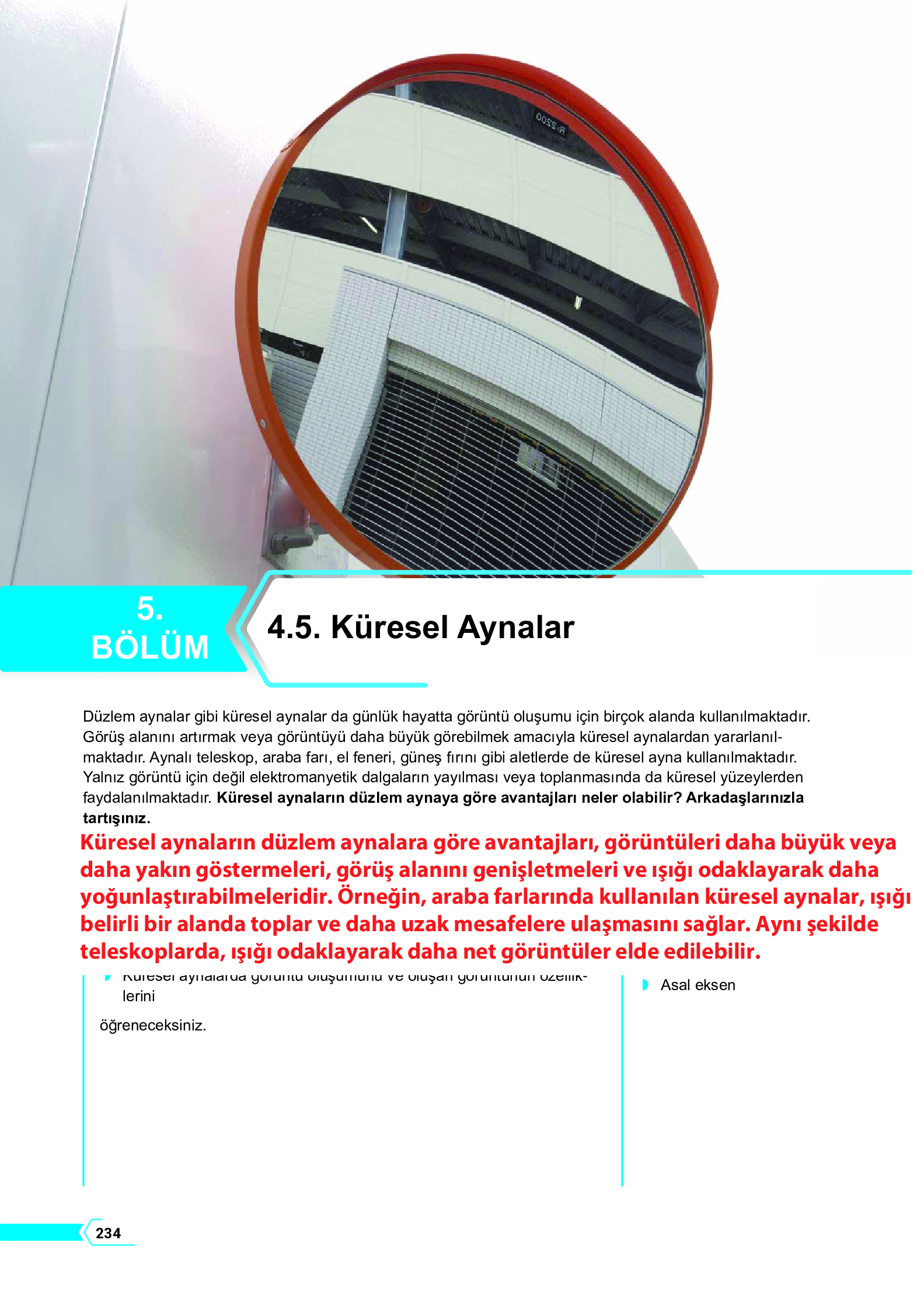 10. Sınıf Meb Yayınları Fen Lisesi Fizik Ders Kitabı Sayfa 234 Cevapları