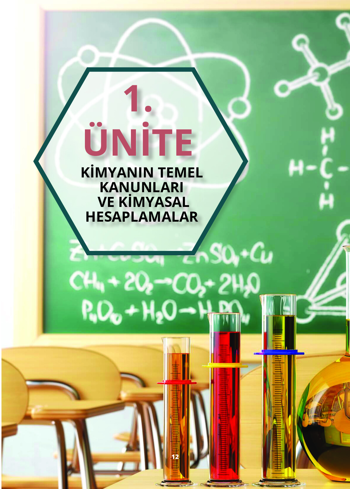 10. Sınıf Meb Yayınları Fen Lisesi Kimya Ders Kitabı Sayfa 12 Cevapları