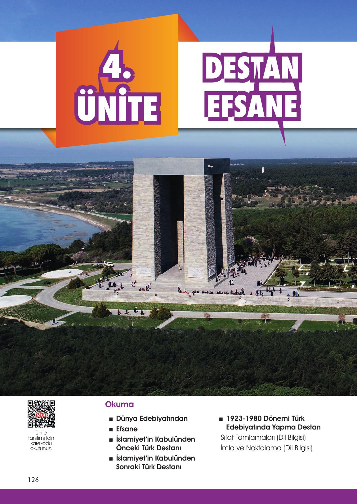 10. Sınıf Meb Yayınları Türk Dili Ve Edebiyatı Ders Kitabı Sayfa 126 Cevapları 10. Sınıf Meb Yayınları Türk Dili Ve Edebiyatı Ders Kitabı Sayfa 126 Cevapları