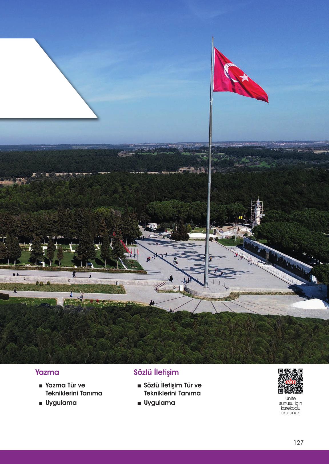 10. Sınıf Meb Yayınları Türk Dili Ve Edebiyatı Ders Kitabı Sayfa 127 Cevapları