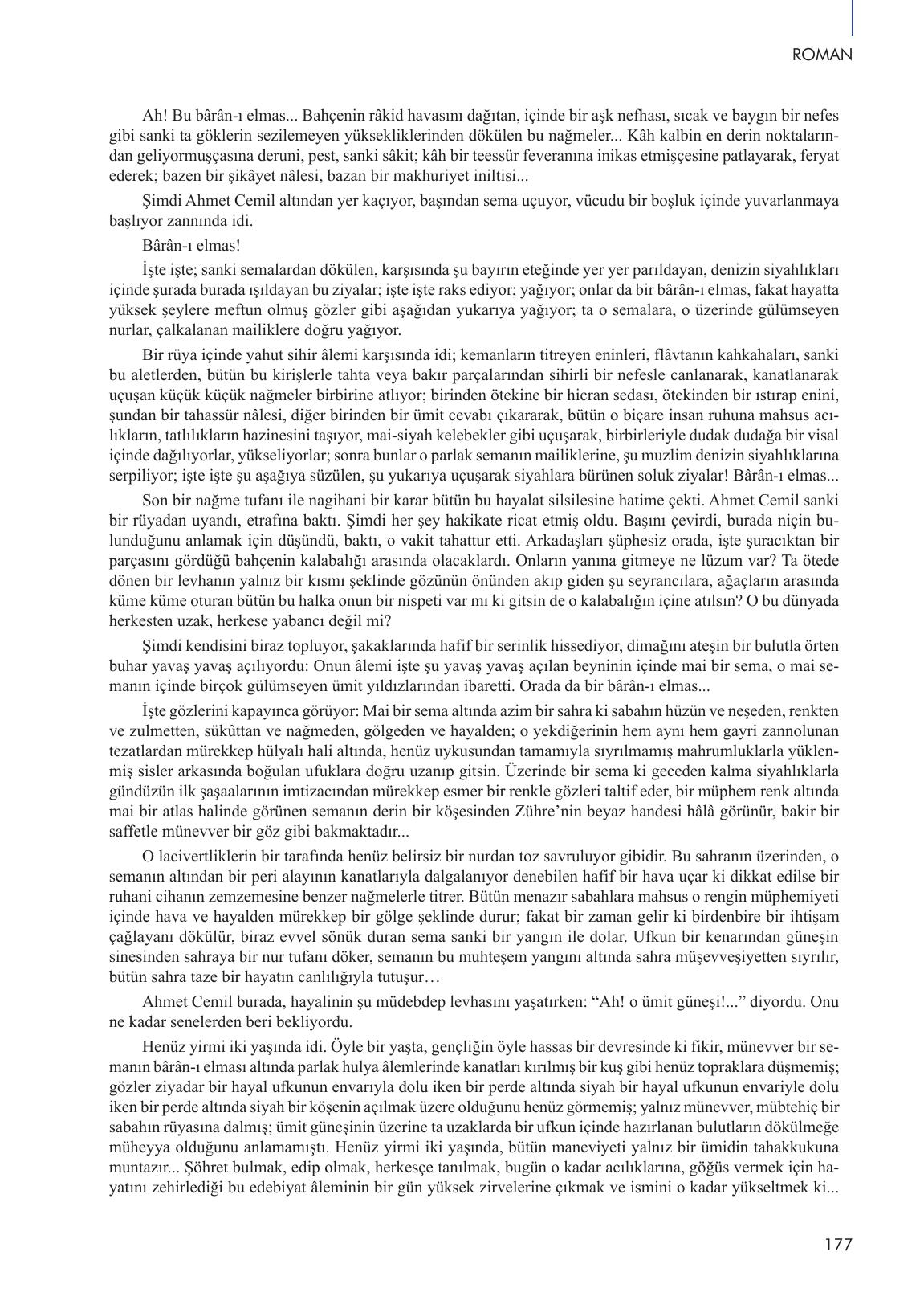 10. Sınıf Meb Yayınları Türk Dili Ve Edebiyatı Ders Kitabı Sayfa 177 Cevapları