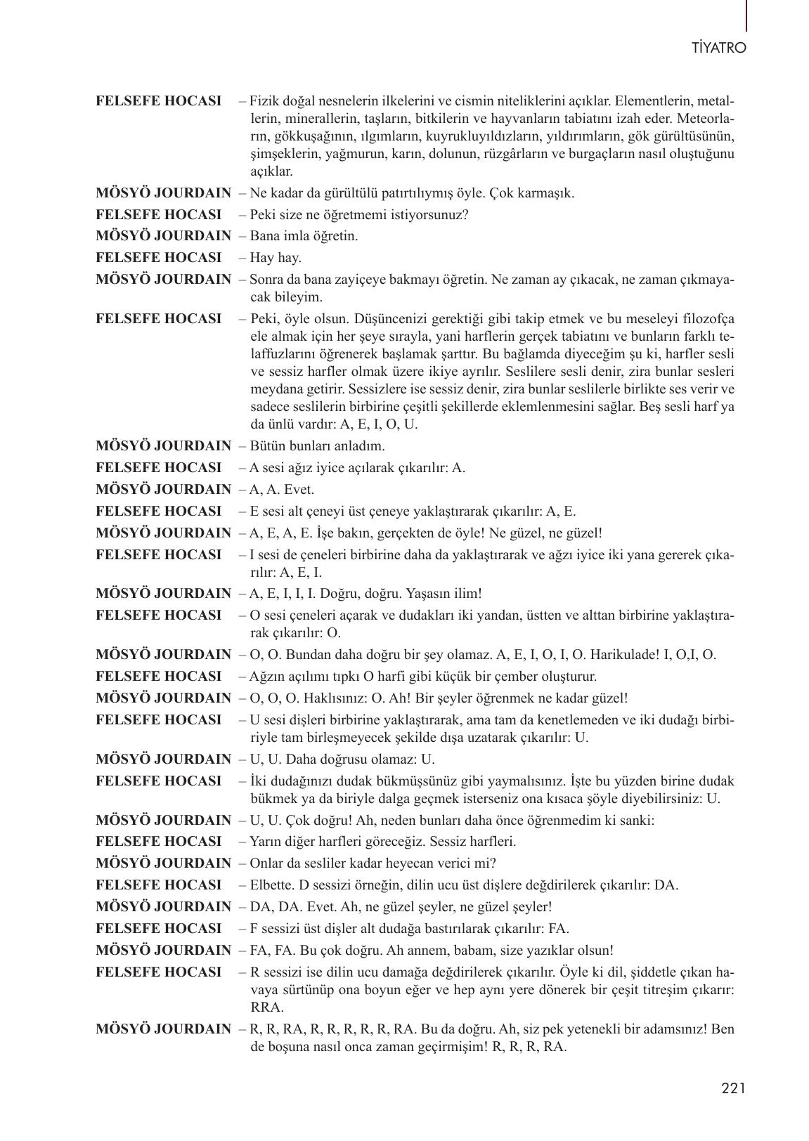 10. Sınıf Meb Yayınları Türk Dili Ve Edebiyatı Ders Kitabı Sayfa 221 Cevapları