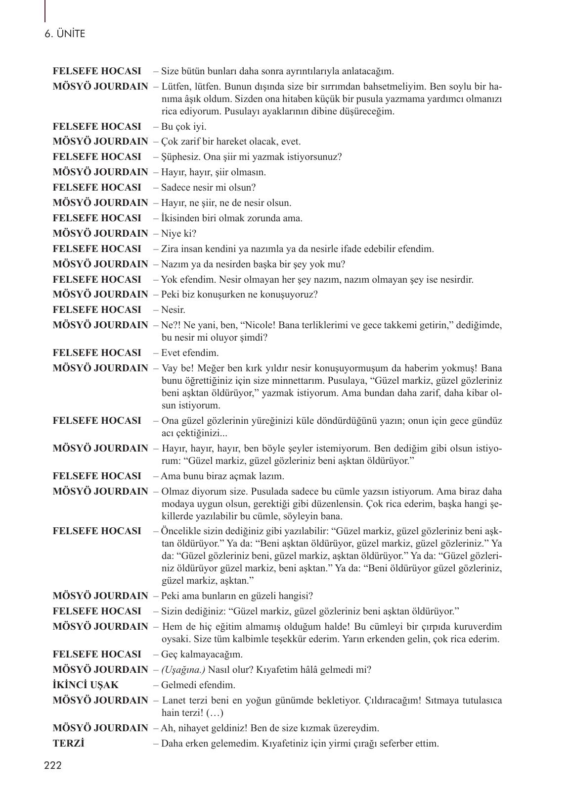 10. Sınıf Meb Yayınları Türk Dili Ve Edebiyatı Ders Kitabı Sayfa 222 Cevapları 10. Sınıf Meb Yayınları Türk Dili Ve Edebiyatı Ders Kitabı Sayfa 222 Cevapları