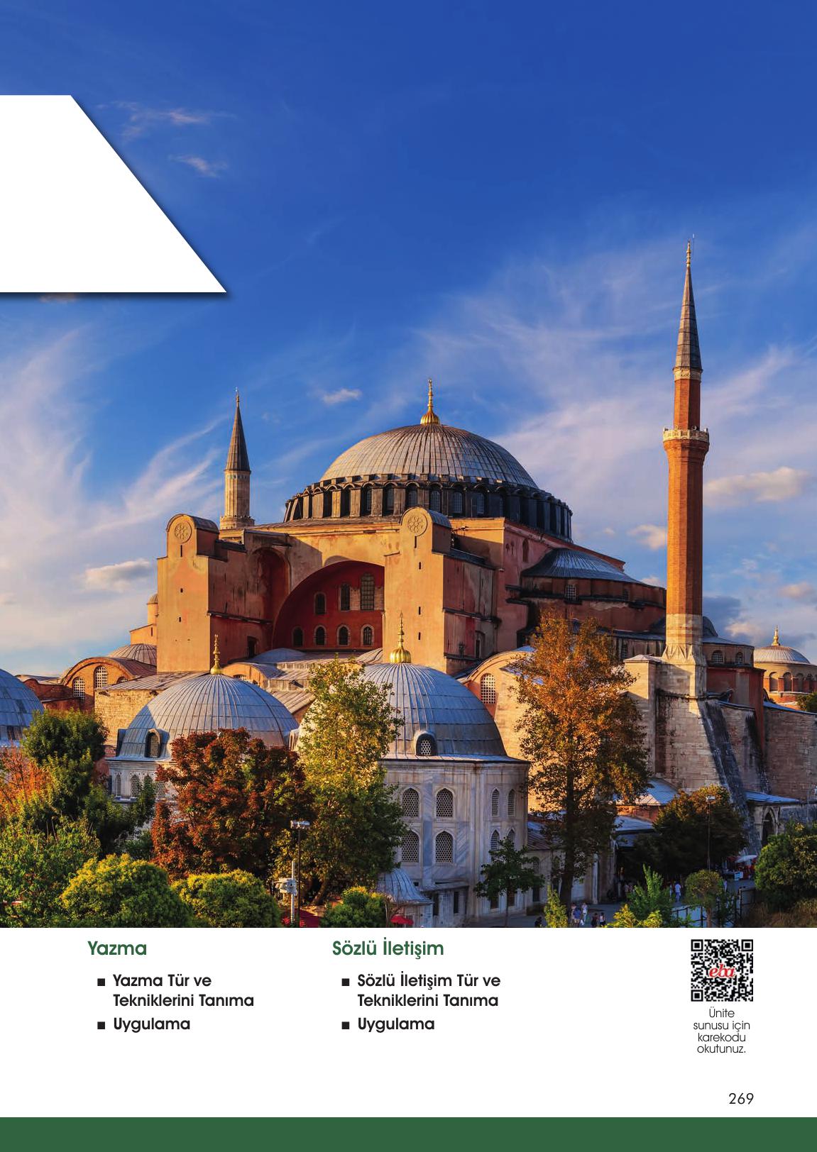 10. Sınıf Meb Yayınları Türk Dili Ve Edebiyatı Ders Kitabı Sayfa 269 Cevapları