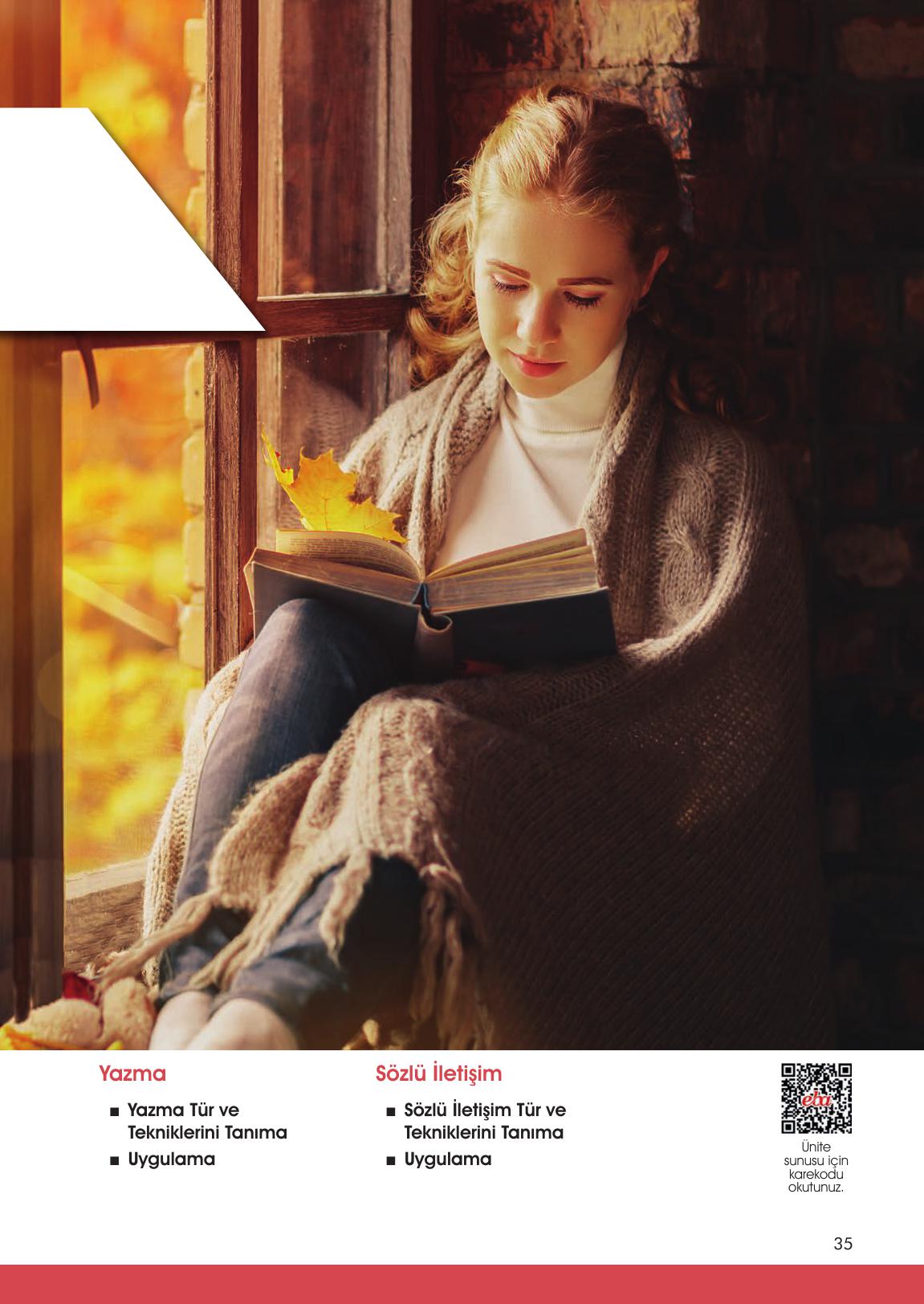 10. Sınıf Meb Yayınları Türk Dili Ve Edebiyatı Ders Kitabı Sayfa 35 Cevapları