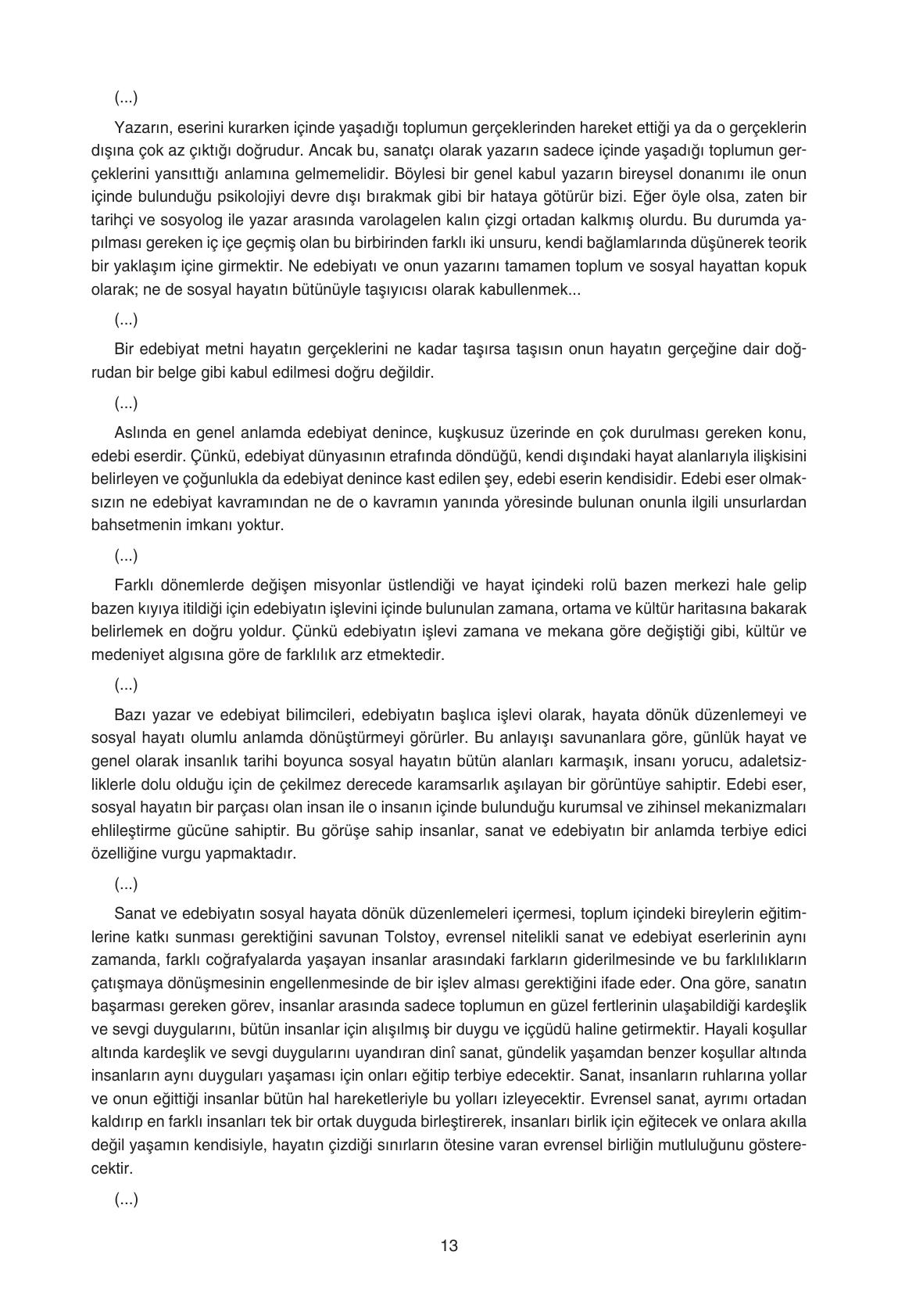 11. Sınıf Gizem Yayınları Türk Dili Ve Edebiyatı Ders Kitabı Sayfa 13 Cevapları 11. Sınıf Gizem Yayınları Türk Dili Ve Edebiyatı Ders Kitabı Sayfa 13 Cevapları
