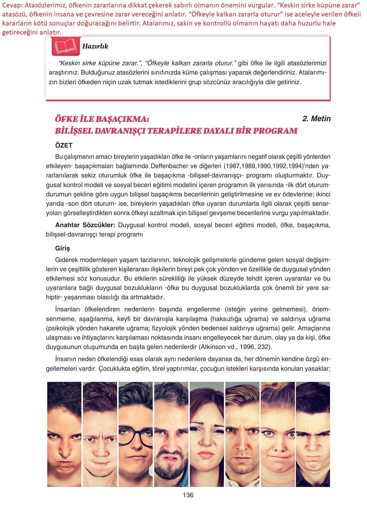 11. Sınıf Gizem Yayınları Türk Dili Ve Edebiyatı Ders Kitabı Sayfa 136 Cevapları 11. Sınıf Gizem Yayınları Türk Dili Ve Edebiyatı Ders Kitabı Sayfa 136 Cevapları