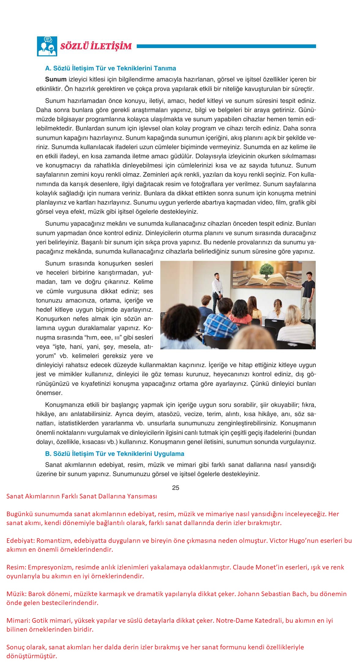 11. Sınıf Gizem Yayınları Türk Dili Ve Edebiyatı Ders Kitabı Sayfa 25 Cevapları 11. Sınıf Gizem Yayınları Türk Dili Ve Edebiyatı Ders Kitabı Sayfa 25 Cevapları