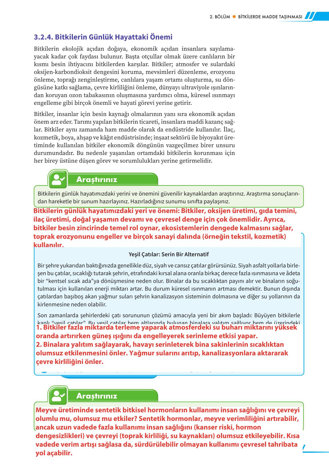 12. Sınıf Meb Yayınları Fen Lisesi Biyoloji Ders Kitabı Sayfa 155 Cevapları 12. Sınıf Meb Yayınları Fen Lisesi Biyoloji Ders Kitabı Sayfa 155 Cevapları
