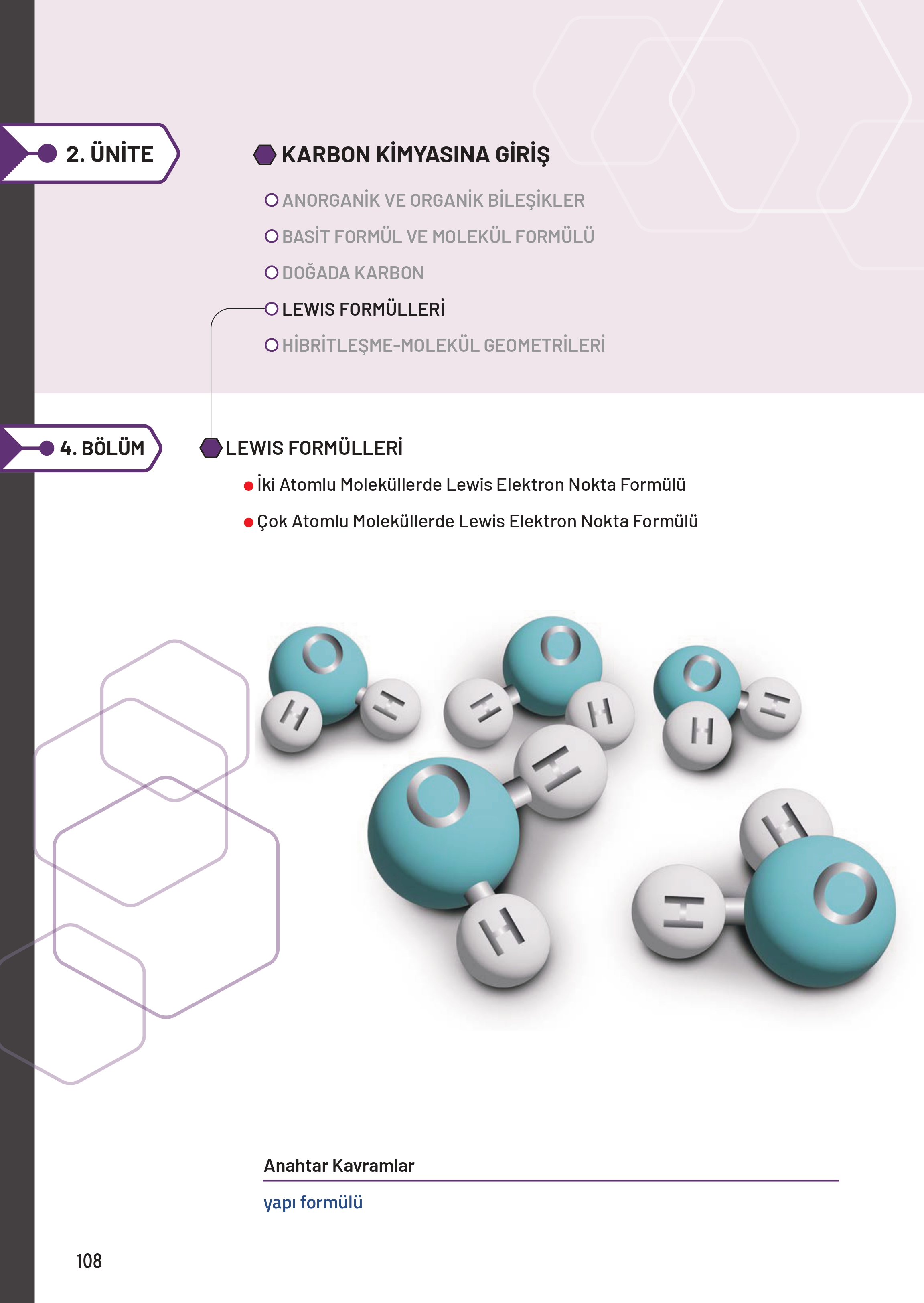 12. Sınıf Meb Yayınları Fen Lisesi Kimya Ders Kitabı Sayfa 108 Cevapları 12. Sınıf Meb Yayınları Fen Lisesi Kimya Ders Kitabı Sayfa 108 Cevapları