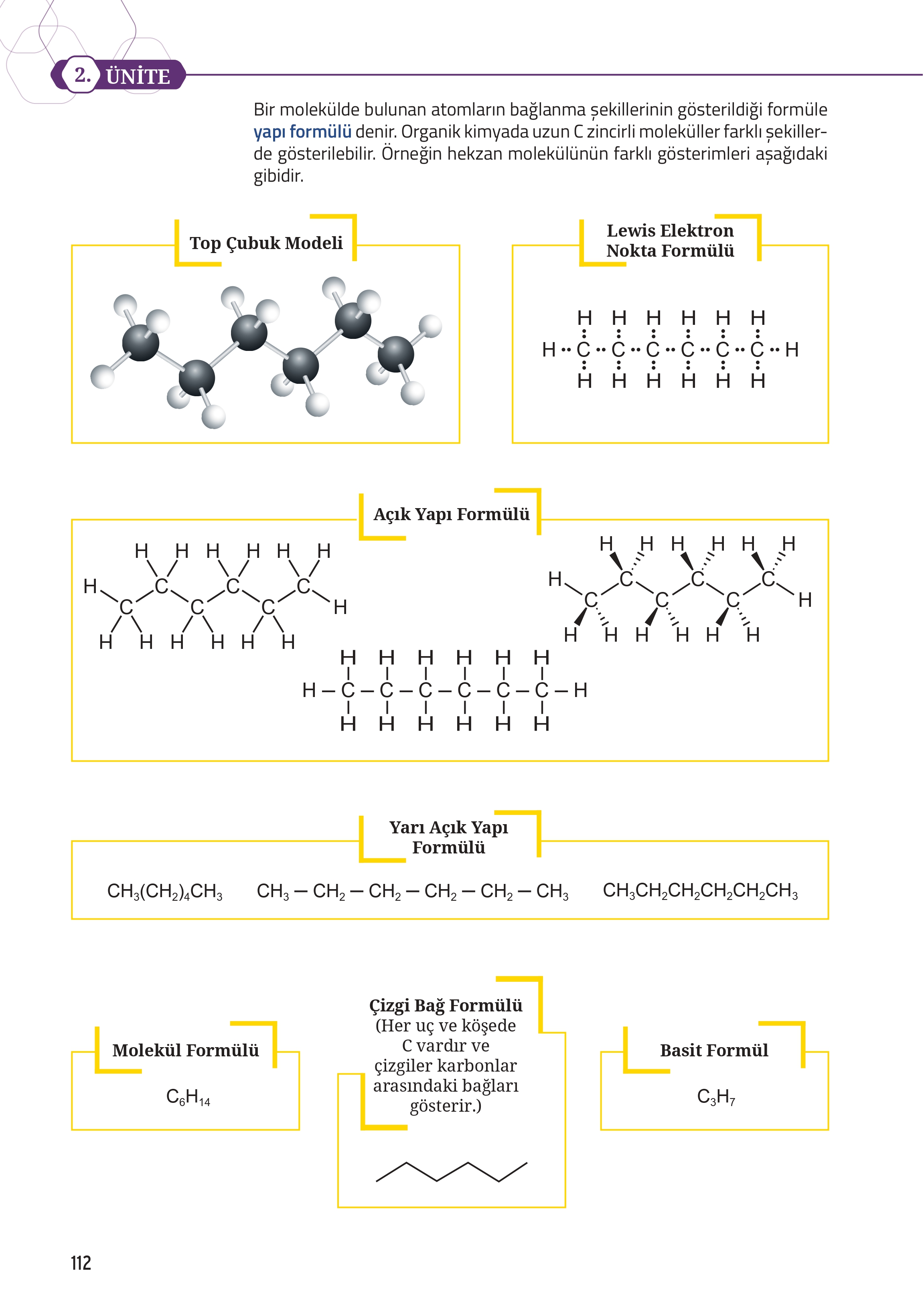 12. Sınıf Meb Yayınları Fen Lisesi Kimya Ders Kitabı Sayfa 112 Cevapları 12. Sınıf Meb Yayınları Fen Lisesi Kimya Ders Kitabı Sayfa 112 Cevapları
