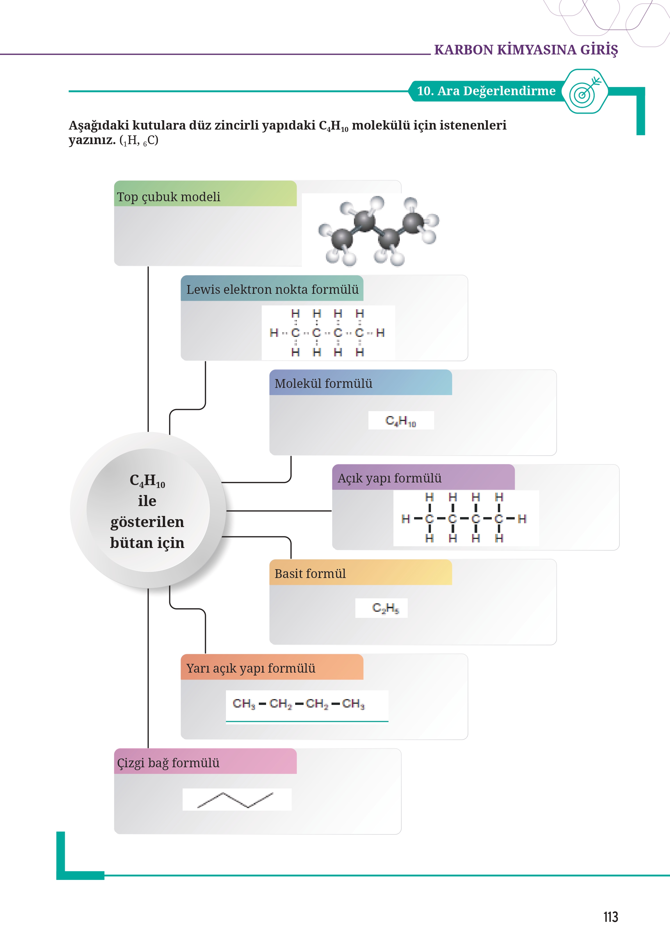 12. Sınıf Meb Yayınları Fen Lisesi Kimya Ders Kitabı Sayfa 113 Cevapları 12. Sınıf Meb Yayınları Fen Lisesi Kimya Ders Kitabı Sayfa 113 Cevapları