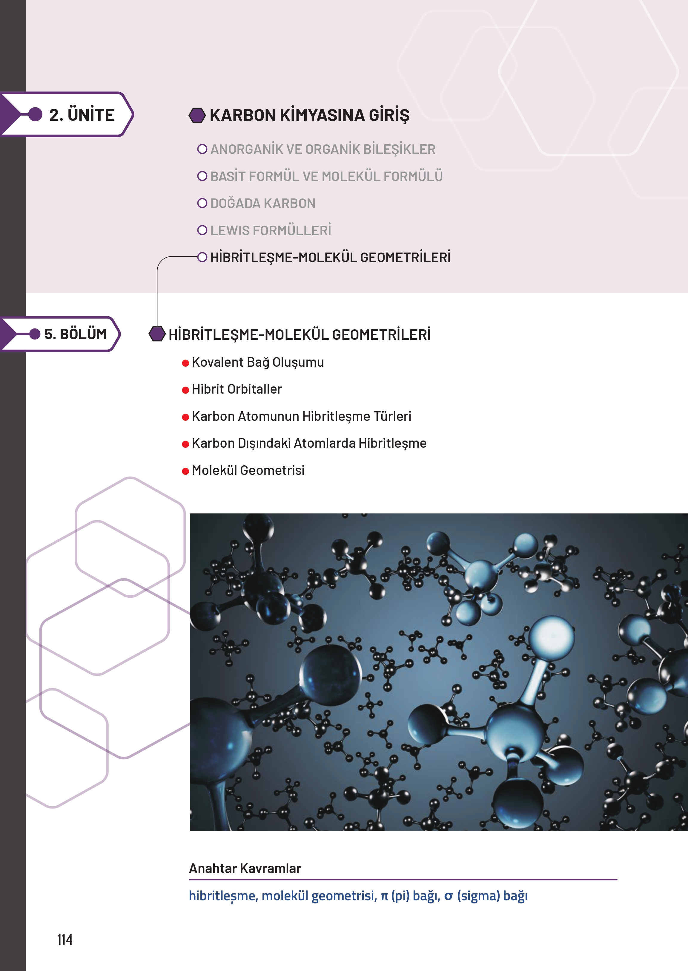 12. Sınıf Meb Yayınları Fen Lisesi Kimya Ders Kitabı Sayfa 114 Cevapları