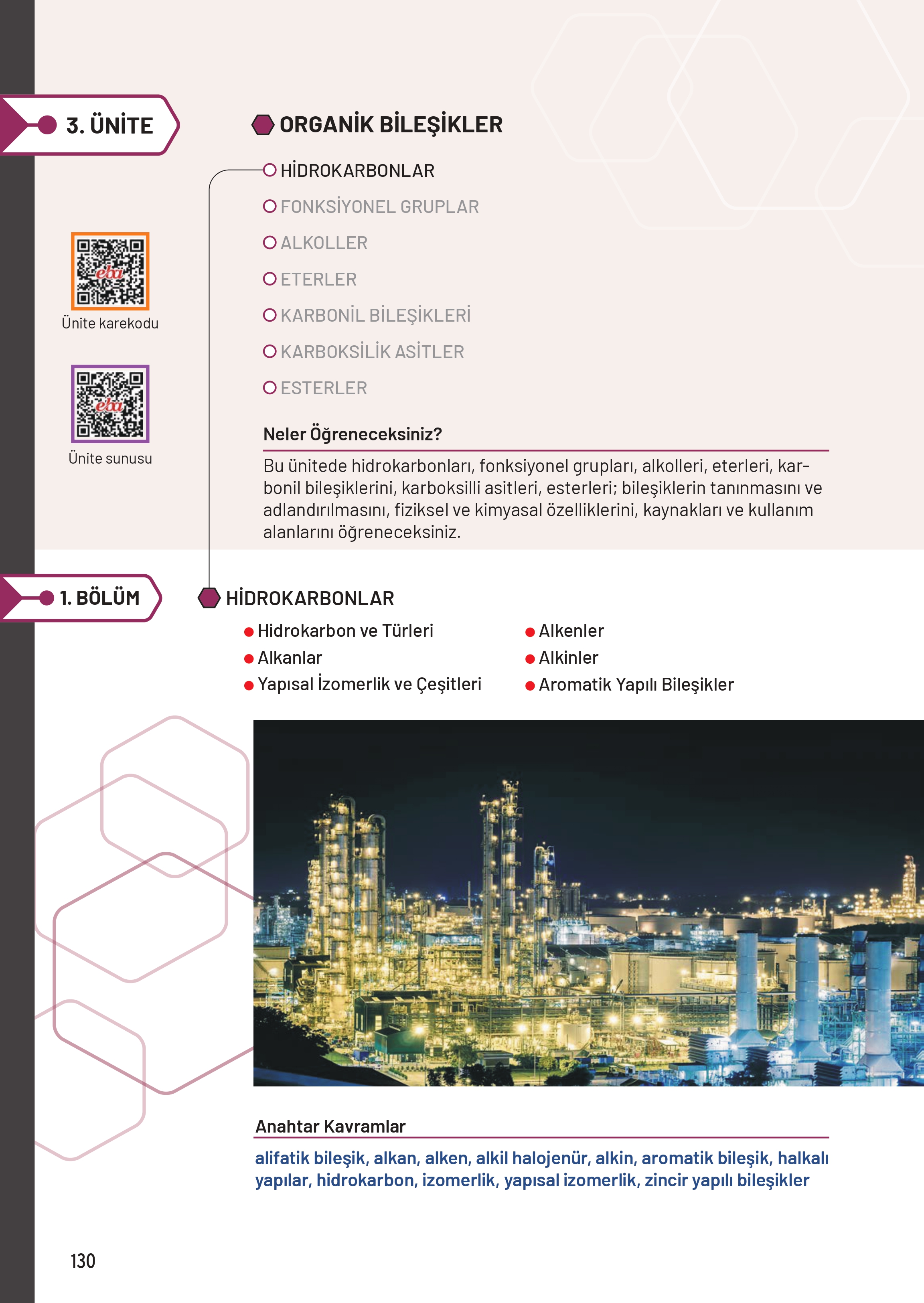 12. Sınıf Meb Yayınları Fen Lisesi Kimya Ders Kitabı Sayfa 130 Cevapları 12. Sınıf Meb Yayınları Fen Lisesi Kimya Ders Kitabı Sayfa 130 Cevapları