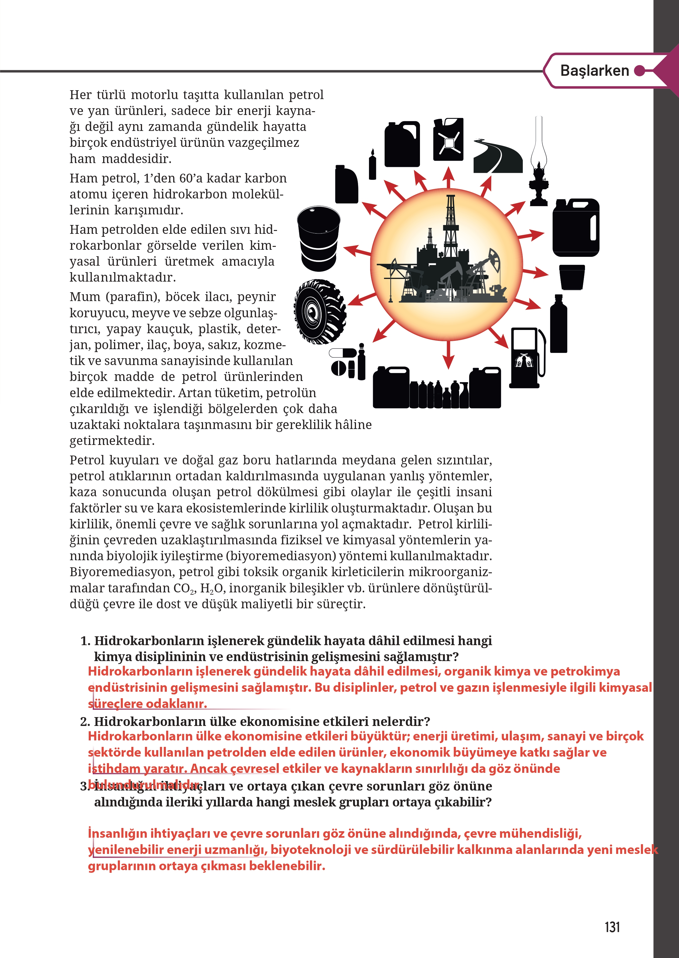 12. Sınıf Meb Yayınları Fen Lisesi Kimya Ders Kitabı Sayfa 131 Cevapları 12. Sınıf Meb Yayınları Fen Lisesi Kimya Ders Kitabı Sayfa 131 Cevapları