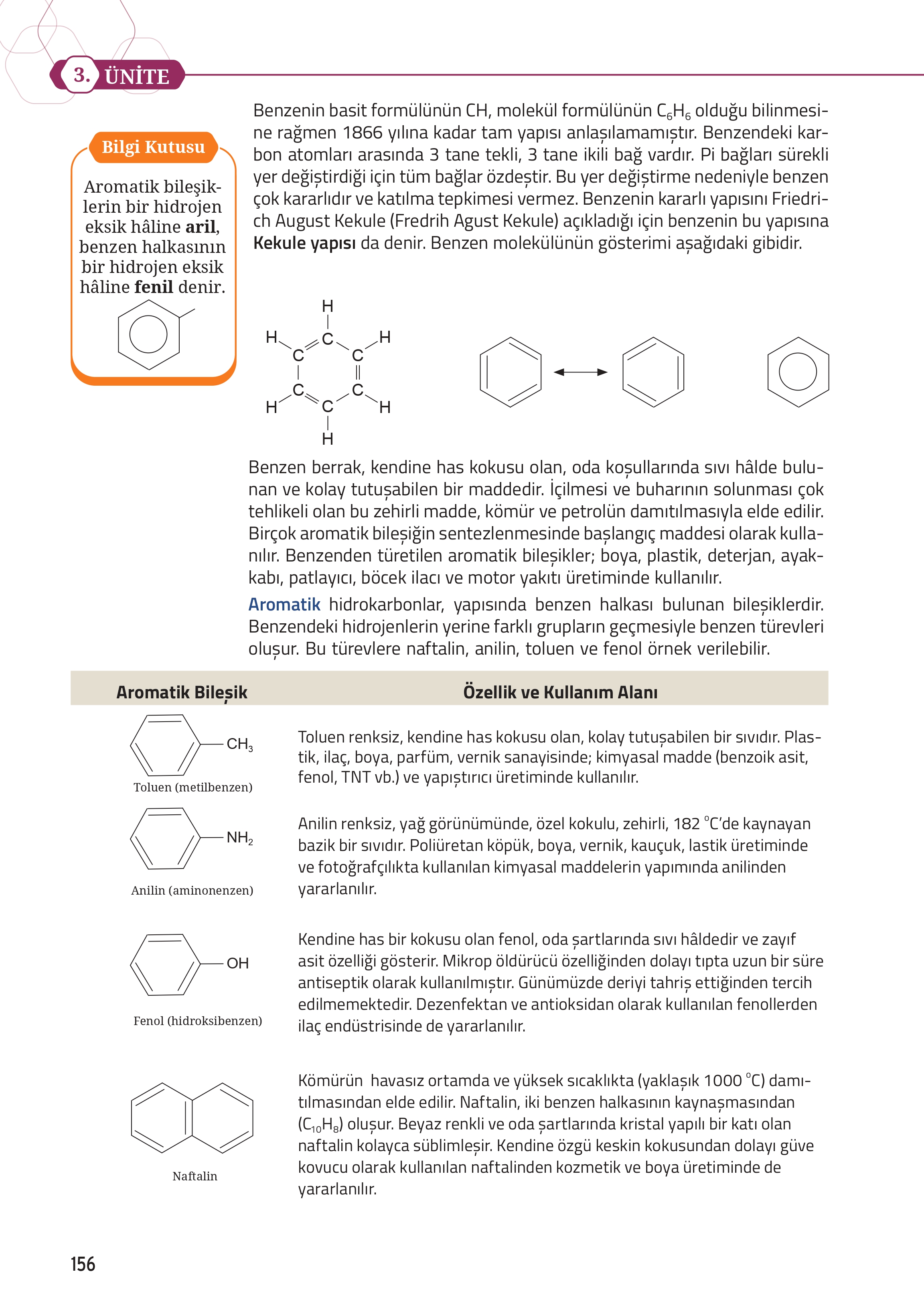 12. Sınıf Meb Yayınları Fen Lisesi Kimya Ders Kitabı Sayfa 156 Cevapları 12. Sınıf Meb Yayınları Fen Lisesi Kimya Ders Kitabı Sayfa 156 Cevapları