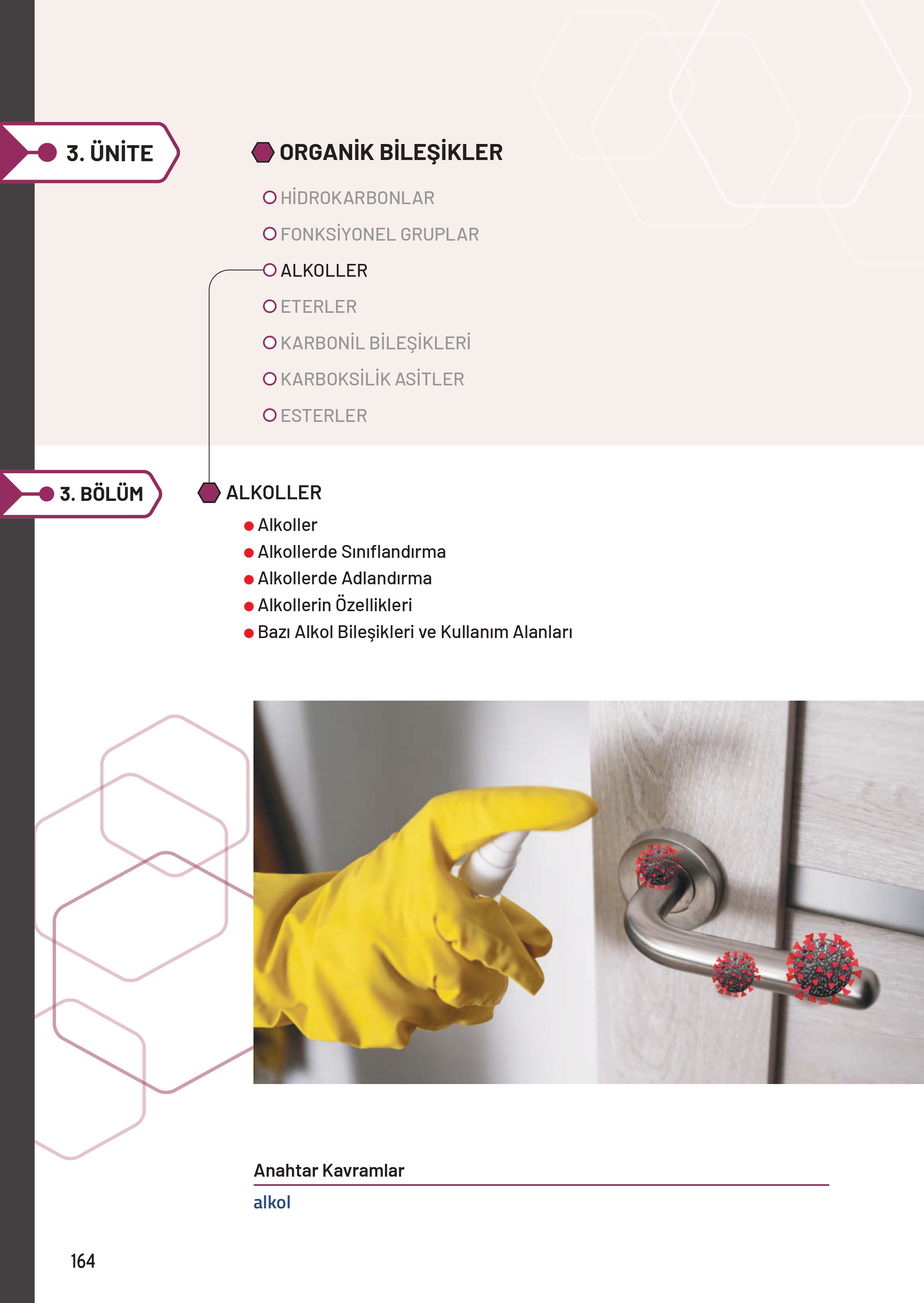 12. Sınıf Meb Yayınları Fen Lisesi Kimya Ders Kitabı Sayfa 164 Cevapları