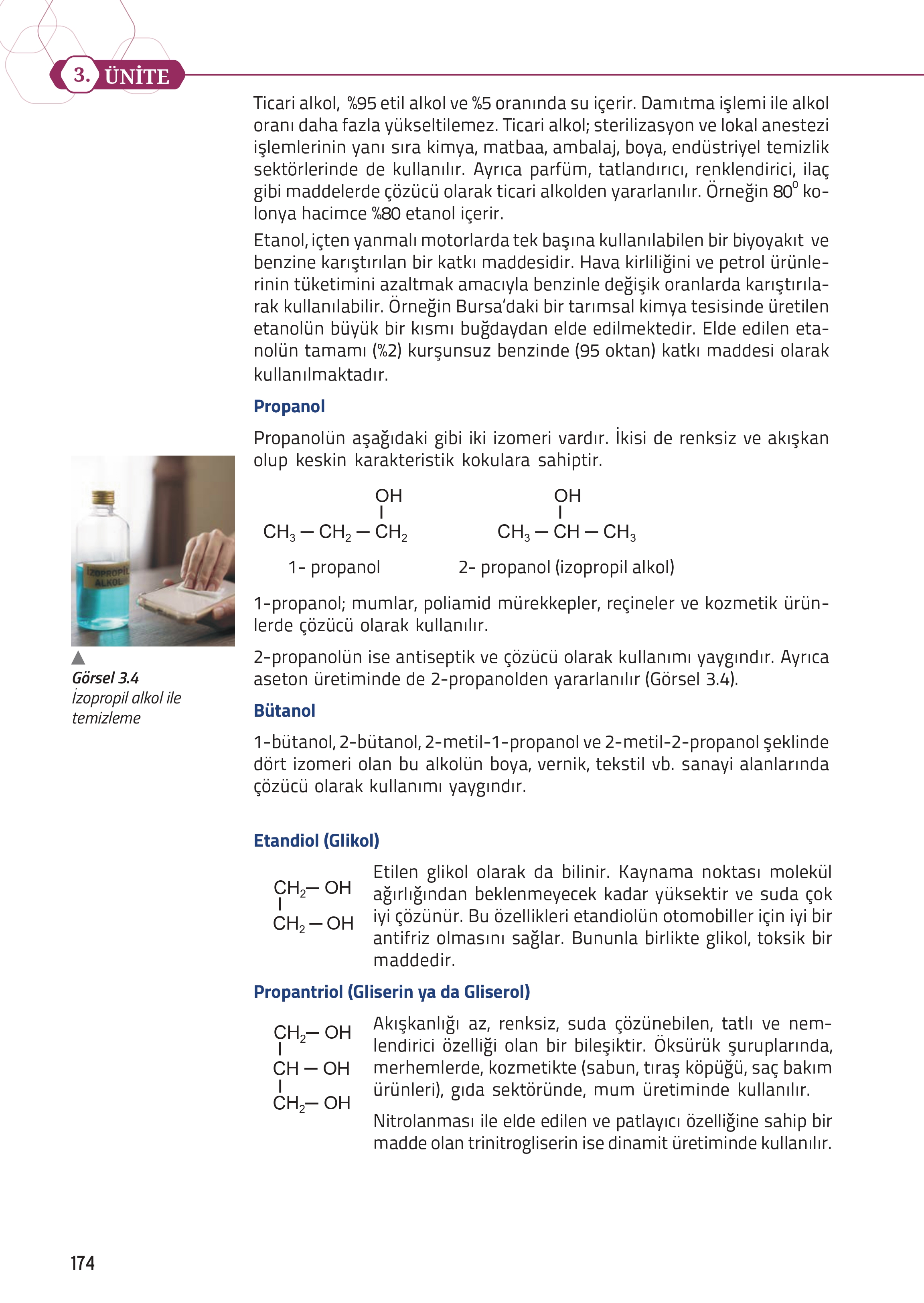 12. Sınıf Meb Yayınları Fen Lisesi Kimya Ders Kitabı Sayfa 174 Cevapları 12. Sınıf Meb Yayınları Fen Lisesi Kimya Ders Kitabı Sayfa 174 Cevapları