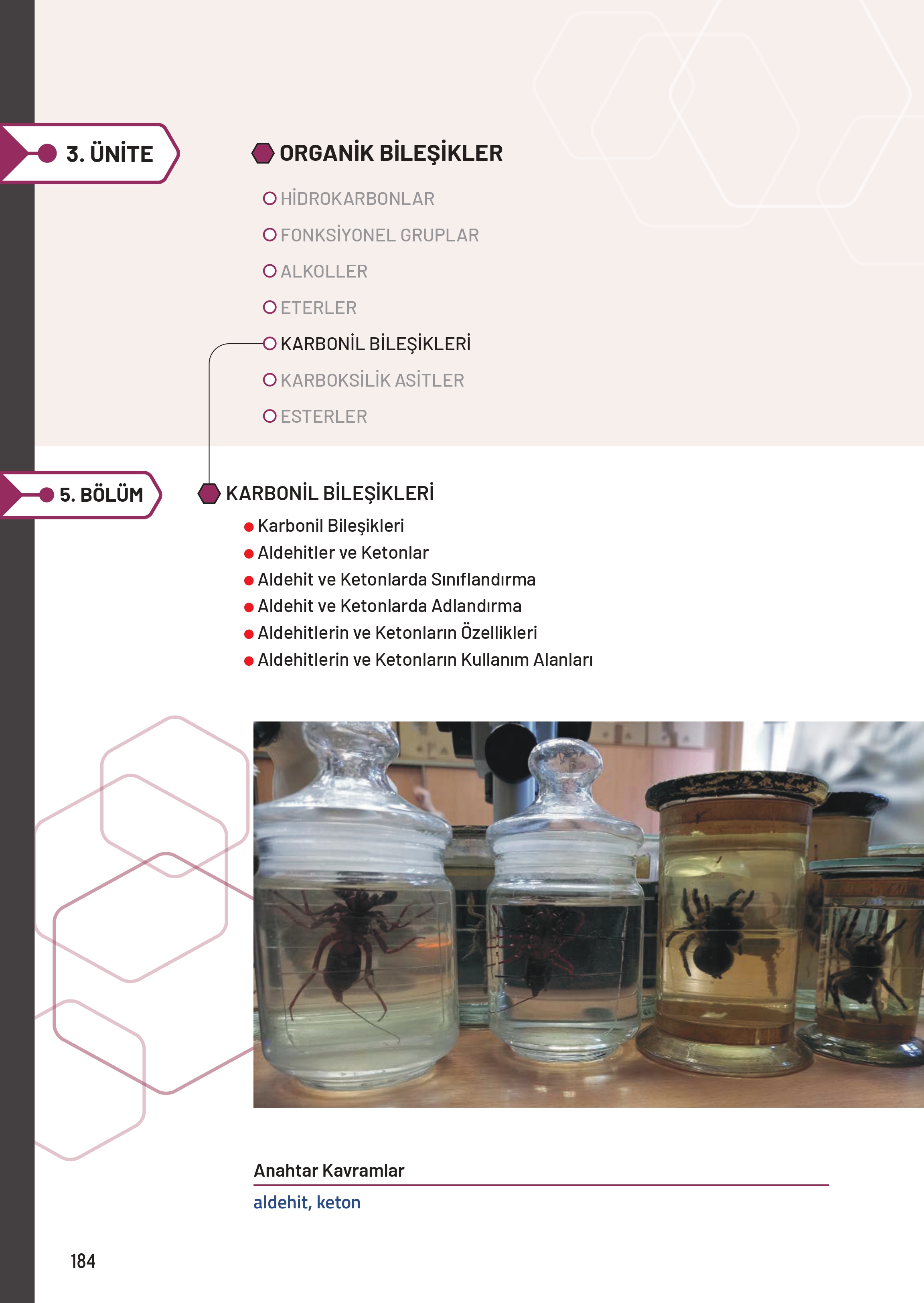 12. Sınıf Meb Yayınları Fen Lisesi Kimya Ders Kitabı Sayfa 184 Cevapları 12. Sınıf Meb Yayınları Fen Lisesi Kimya Ders Kitabı Sayfa 184 Cevapları