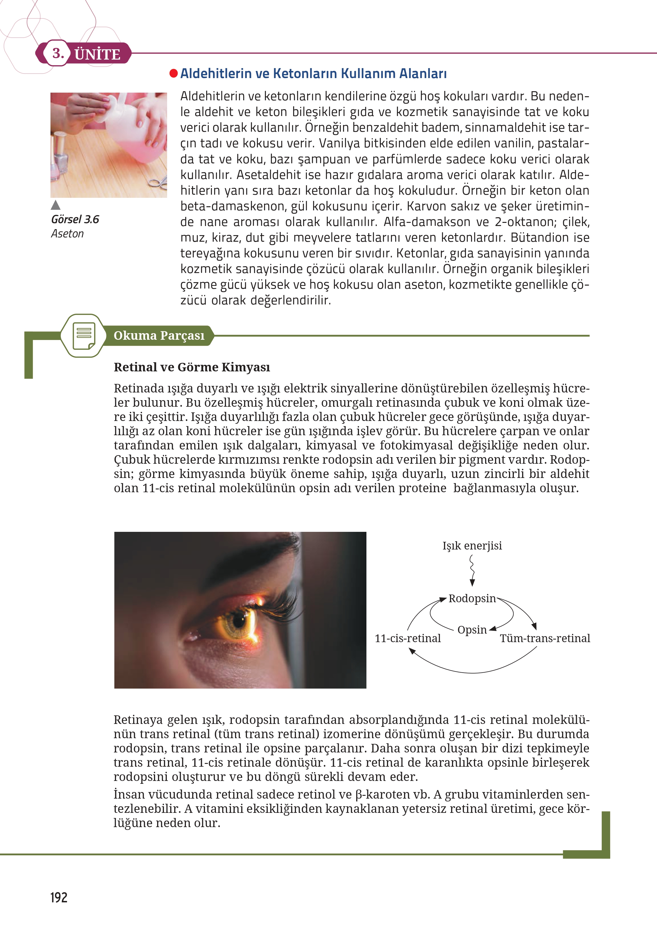 12. Sınıf Meb Yayınları Fen Lisesi Kimya Ders Kitabı Sayfa 192 Cevapları 12. Sınıf Meb Yayınları Fen Lisesi Kimya Ders Kitabı Sayfa 192 Cevapları